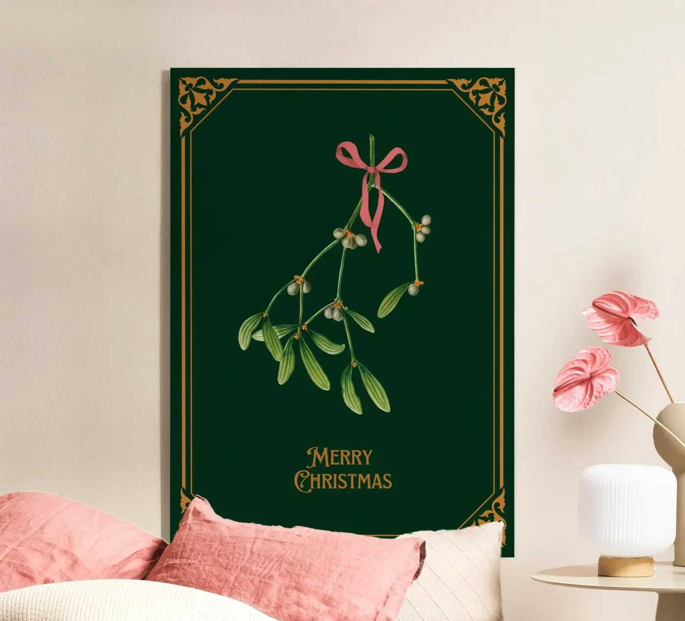 Mistelzweig plexiglass da Luna & Noctua