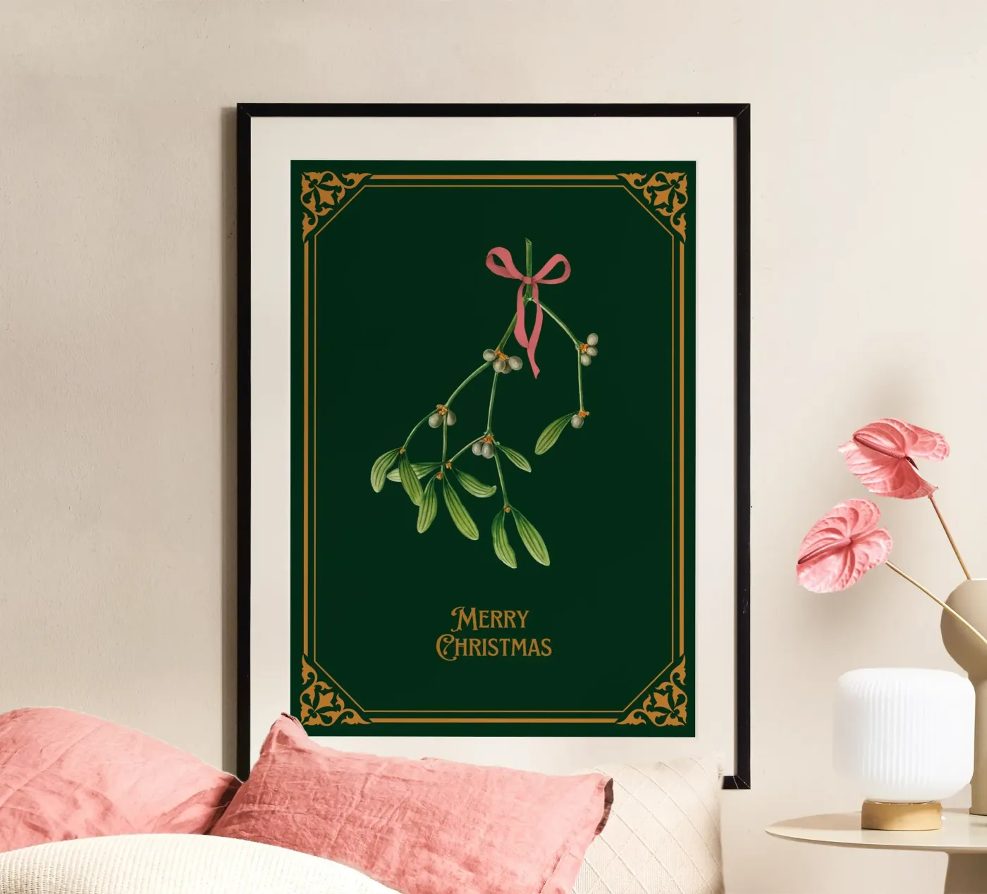 Mistelzweig poster by Luna & Noctua