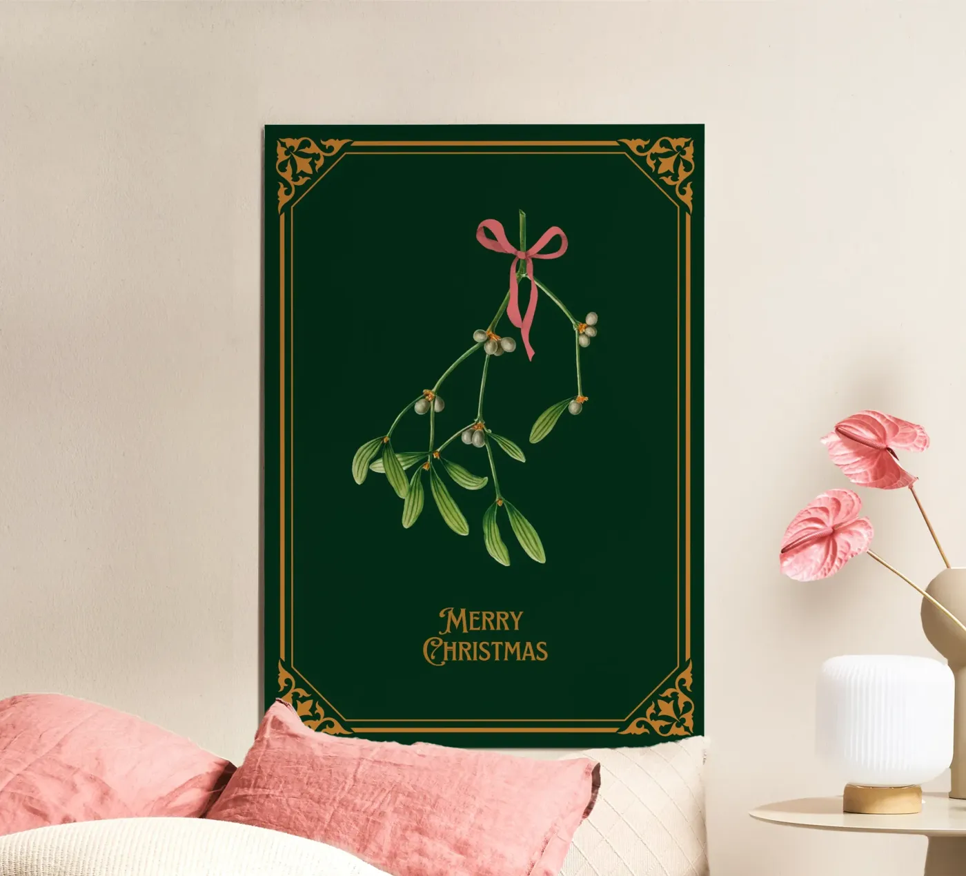 Mistelzweig poster by Luna & Noctua