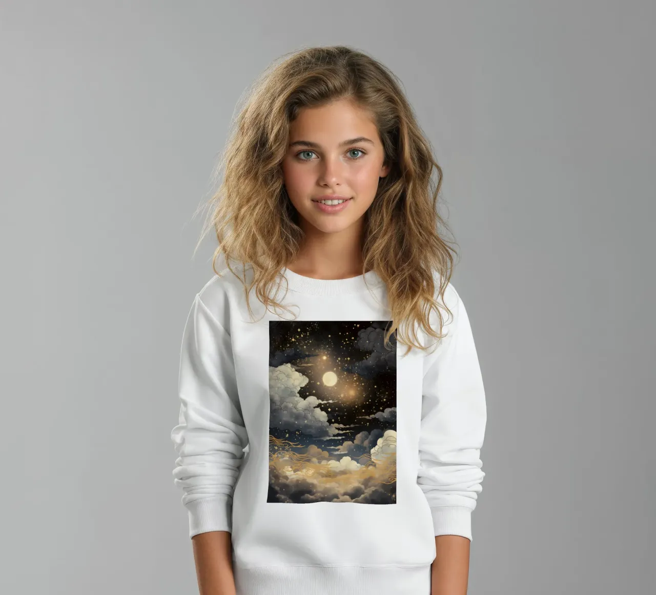 Nachthimmel felpa bambino da Luna & Noctua
