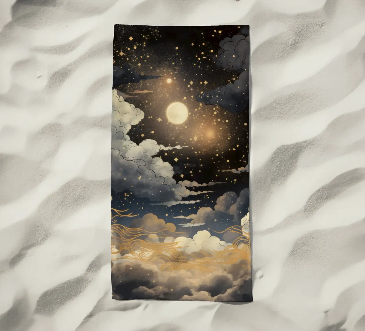 Nachthimmel telo mare da Luna & Noctua