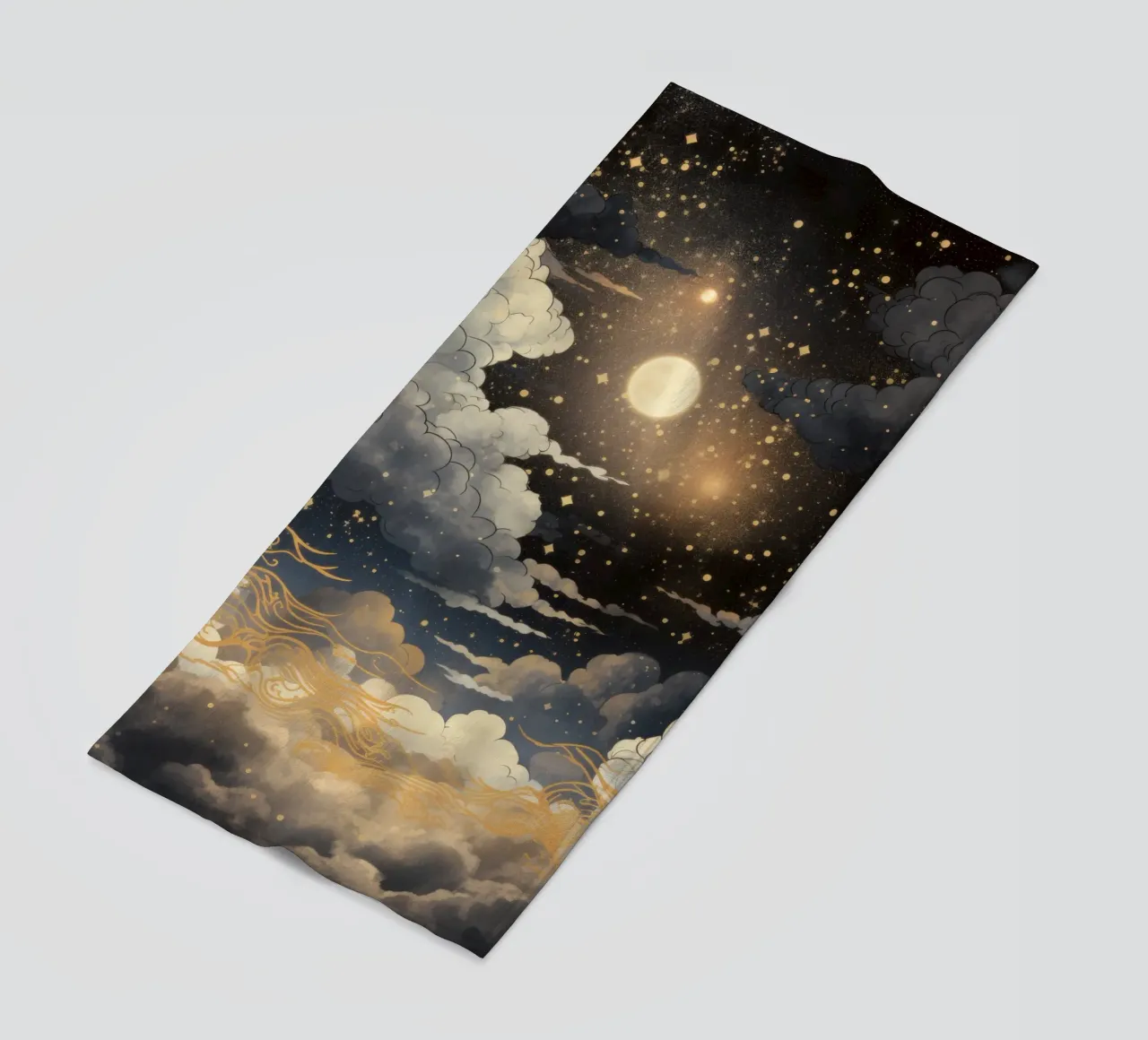 Nachthimmel telo mare da Luna & Noctua