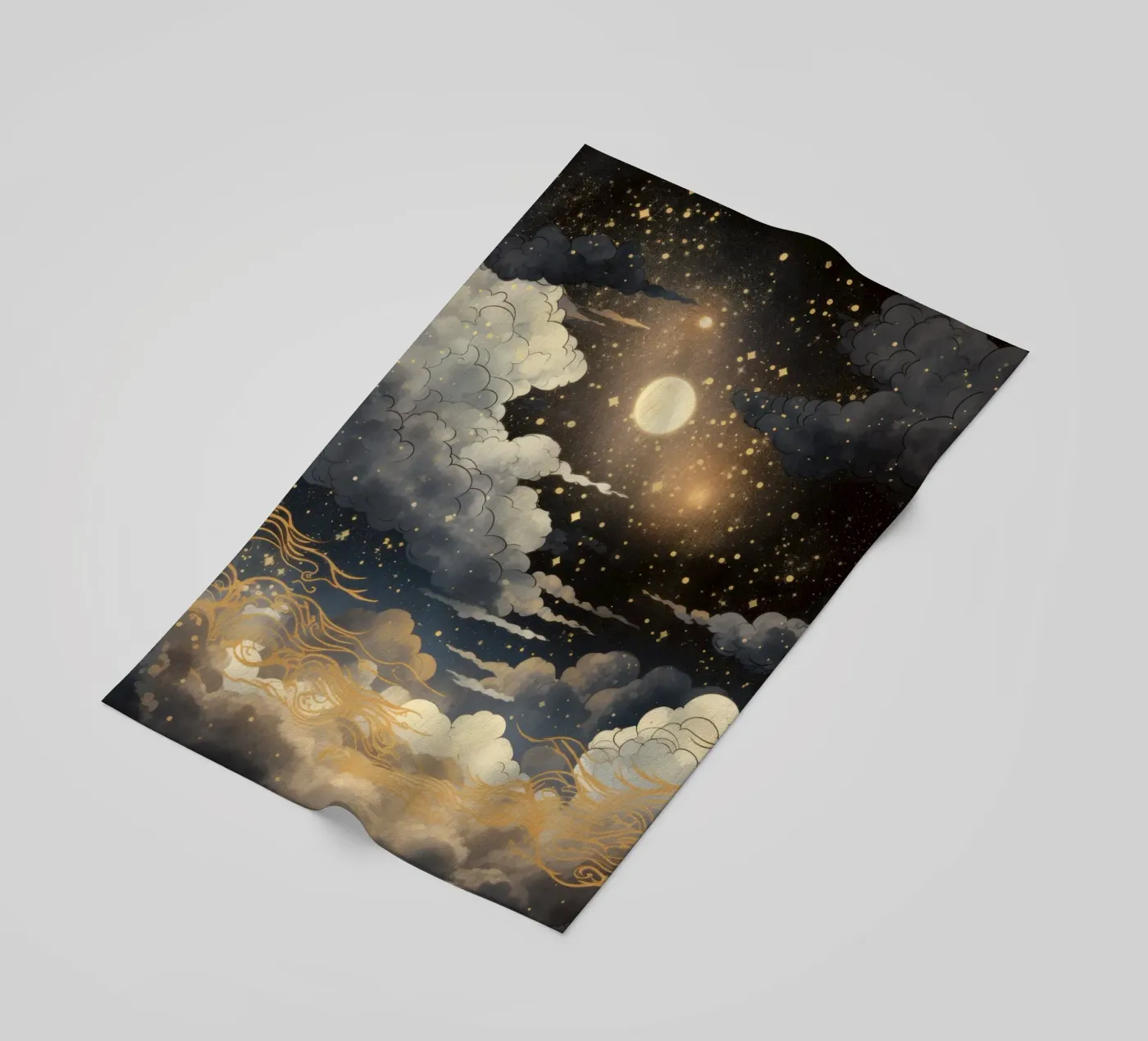 Nachthimmel telo mare da Luna & Noctua