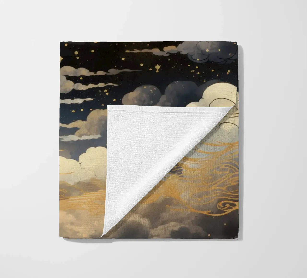 Nachthimmel telo mare da Luna & Noctua