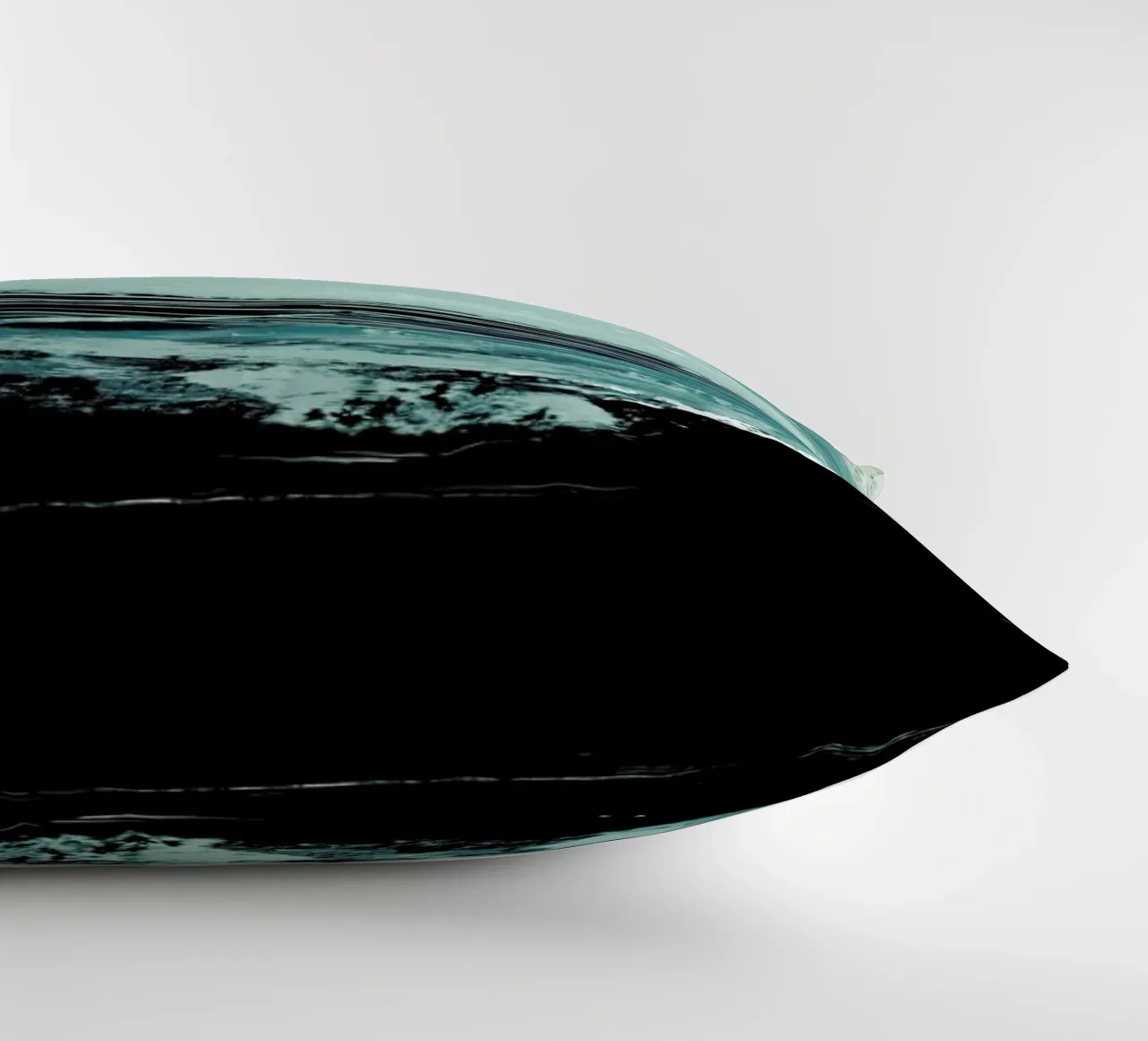 Minimalist Landscape 4 cuscino da IRIS LEHNHARDT FINE ART