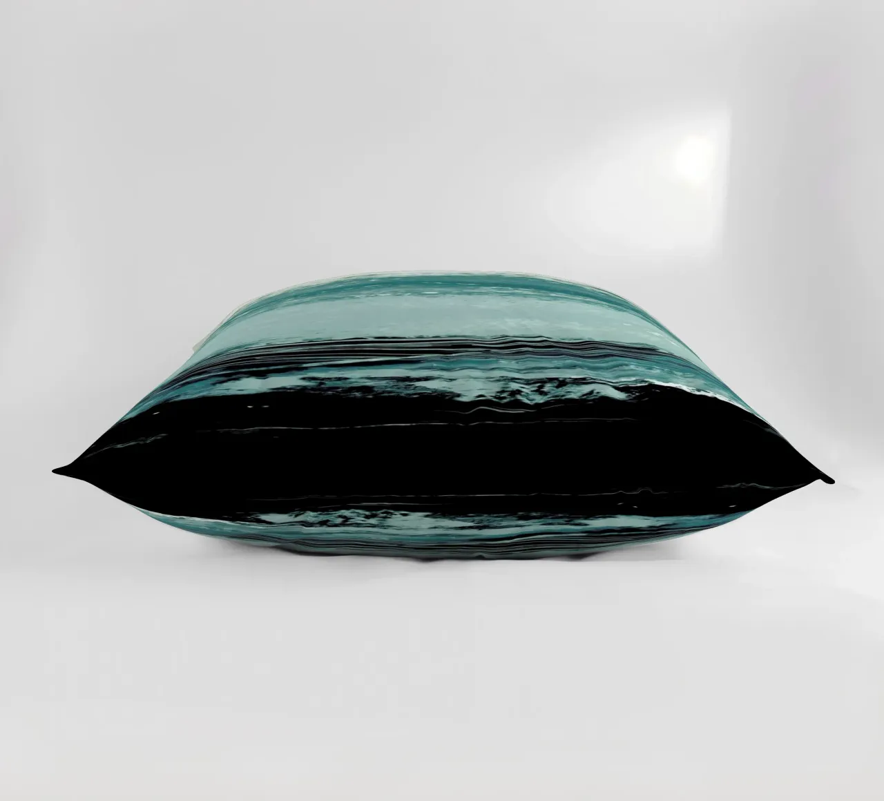 Minimalist Landscape 4 cuscino da IRIS LEHNHARDT FINE ART