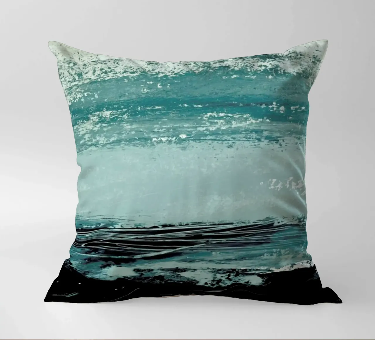 Minimalist Landscape 4 cuscino da IRIS LEHNHARDT FINE ART