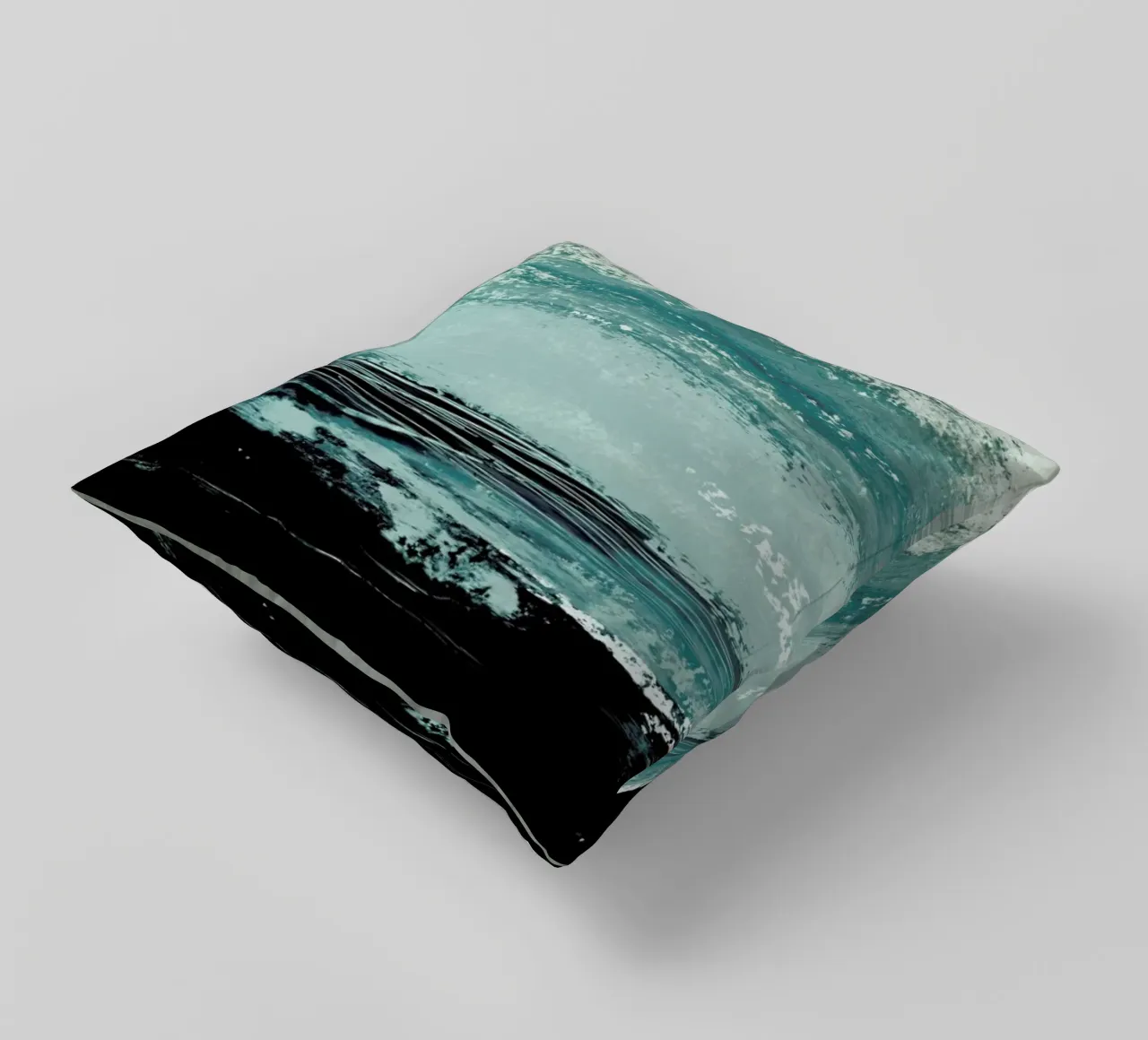 Minimalist Landscape 4 cuscino da IRIS LEHNHARDT FINE ART