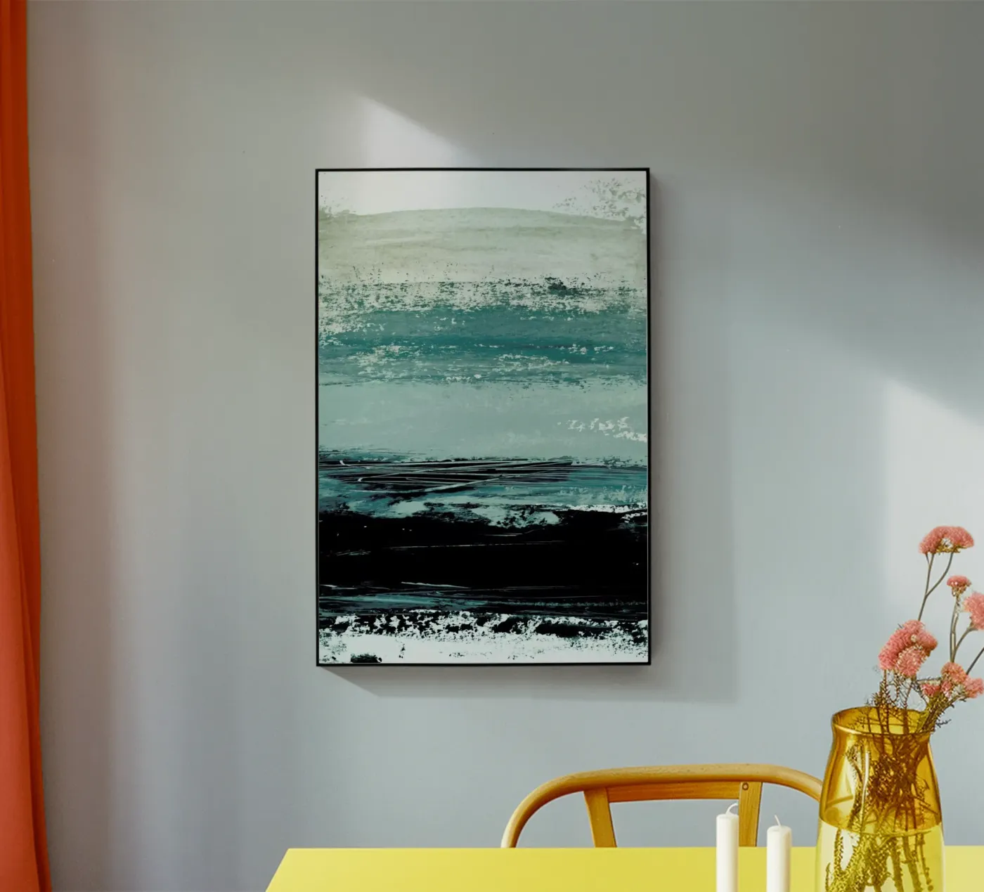 Minimalist Landscape 4 plexiglass da IRIS LEHNHARDT FINE ART