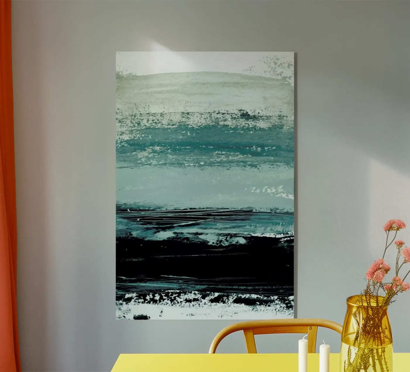 Minimalist Landscape 4 plexiglass da IRIS LEHNHARDT FINE ART