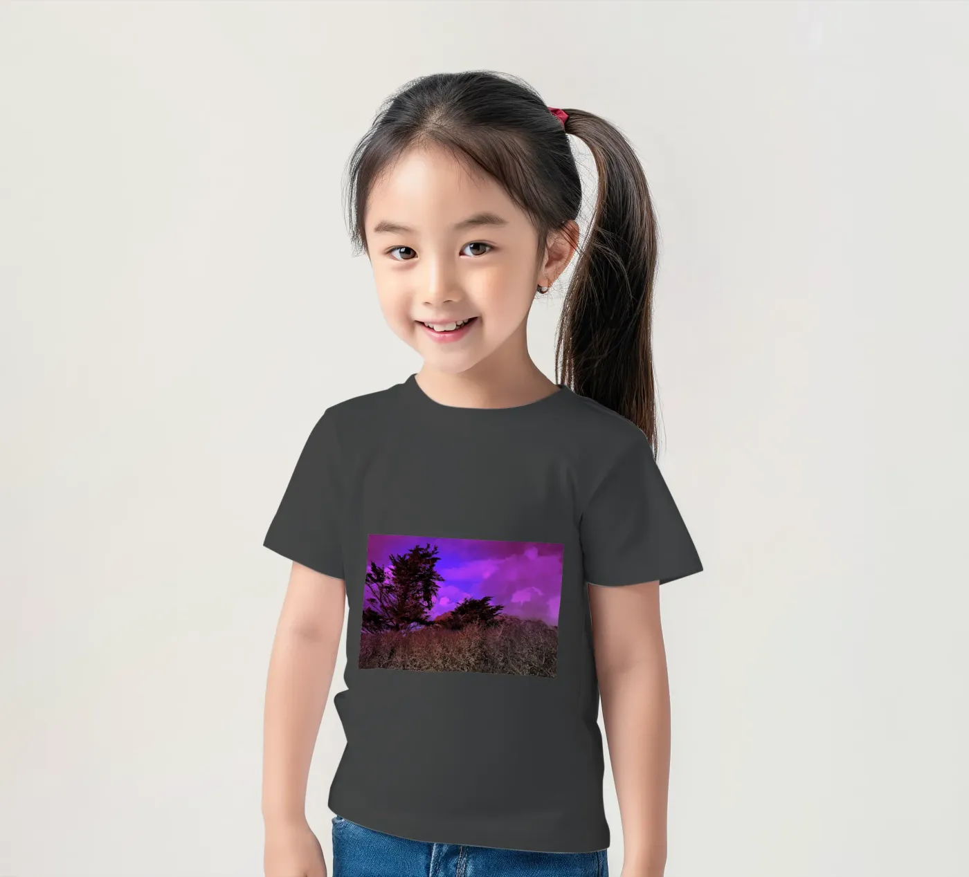 FAA110 t-shirt bambini da Thierry vobmann photography
