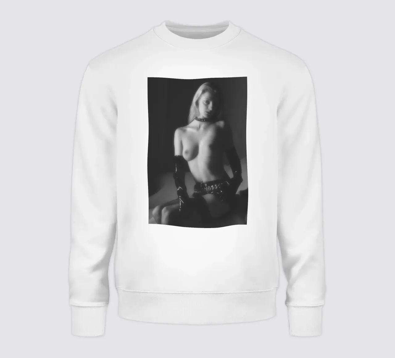 Mel sweatshirt van Dave Hare Photography