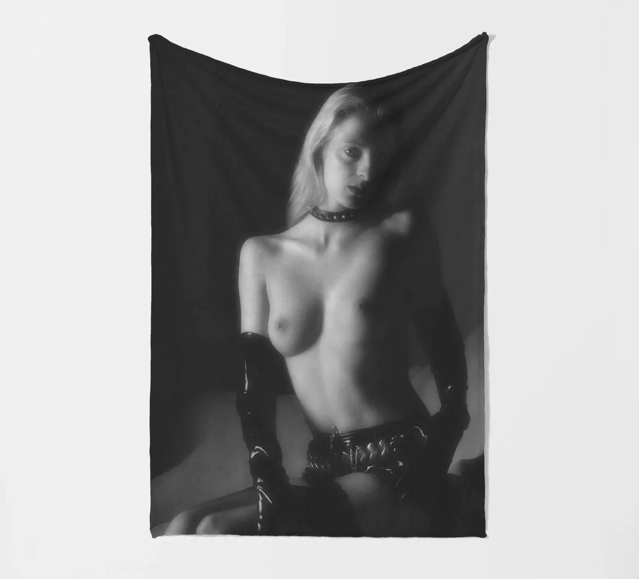 Mel fleecedeken van Dave Hare Photography