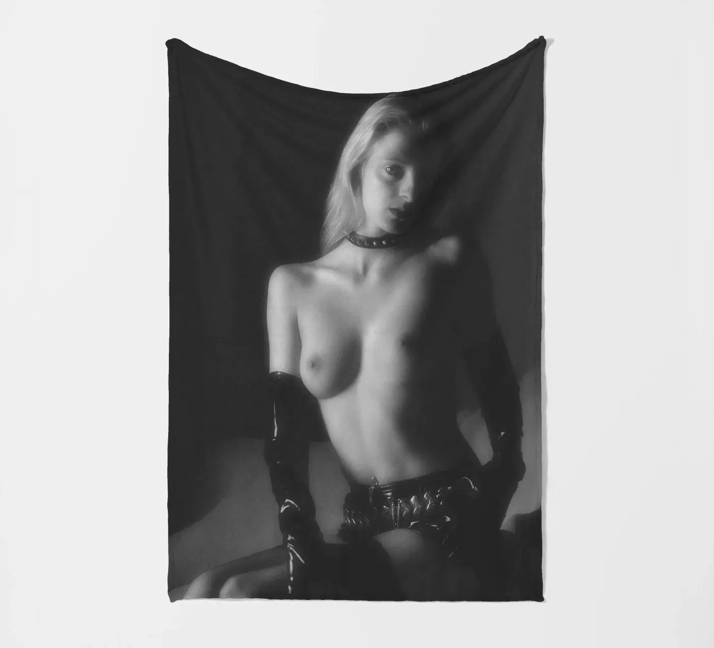 Mel fleecedeken van Dave Hare Photography