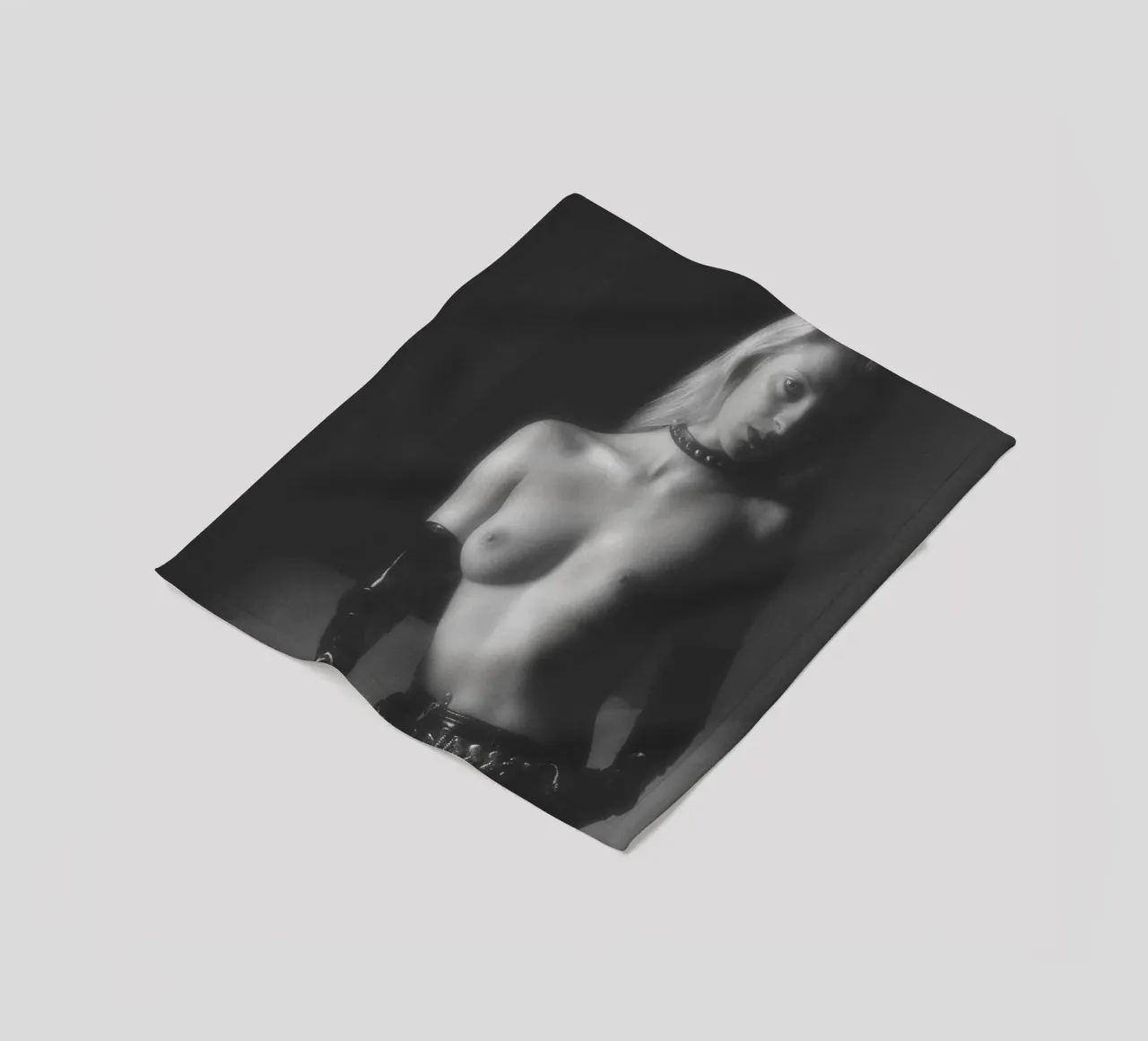 Mel fleecedeken van Dave Hare Photography