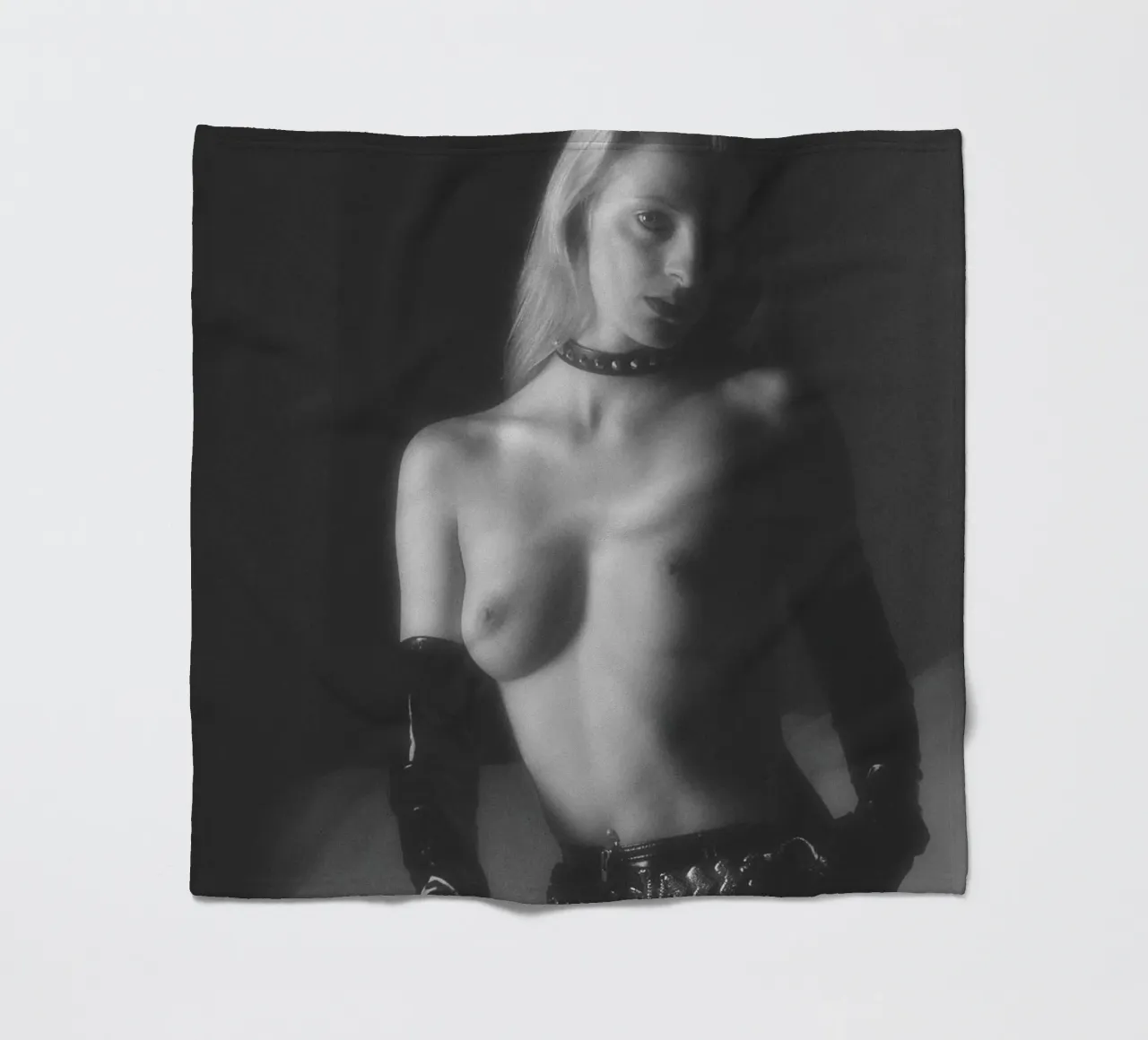 Mel fleecedeken van Dave Hare Photography