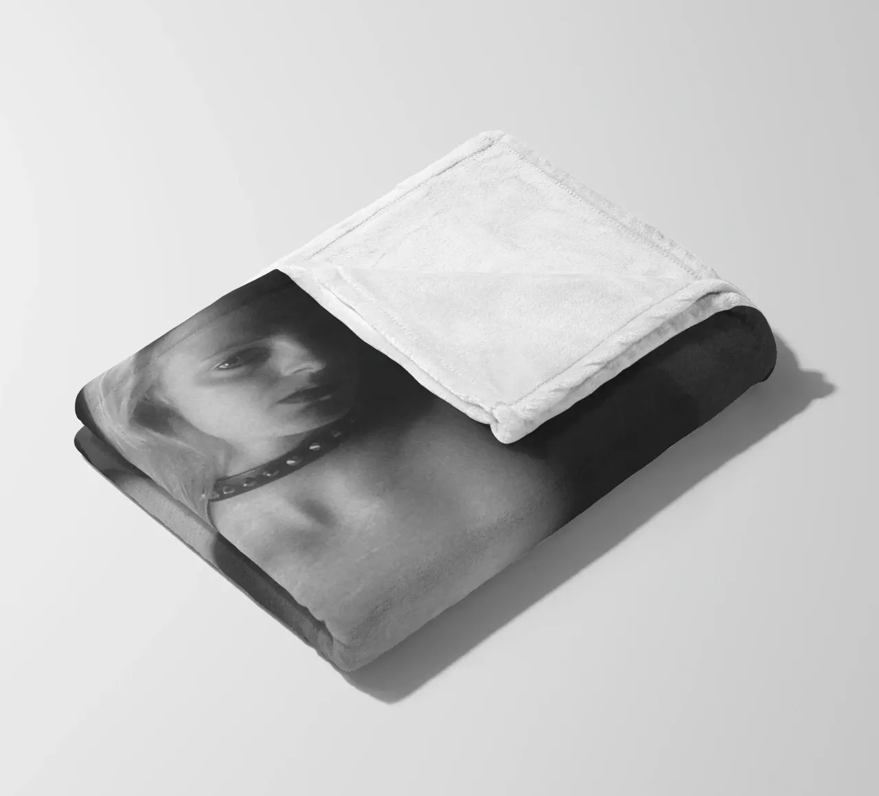 Mel fleecedeken van Dave Hare Photography