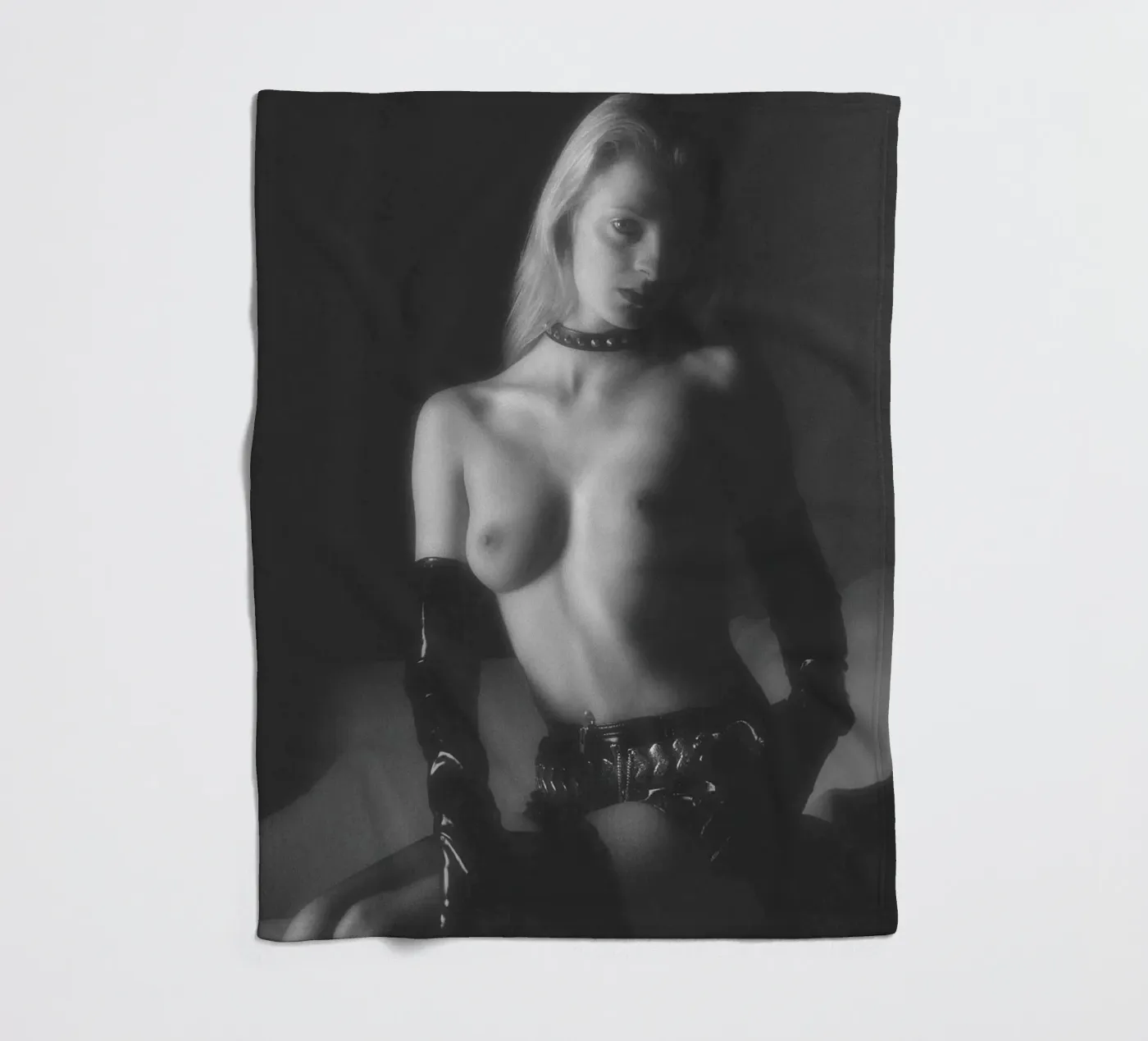 Mel fleecedeken van Dave Hare Photography