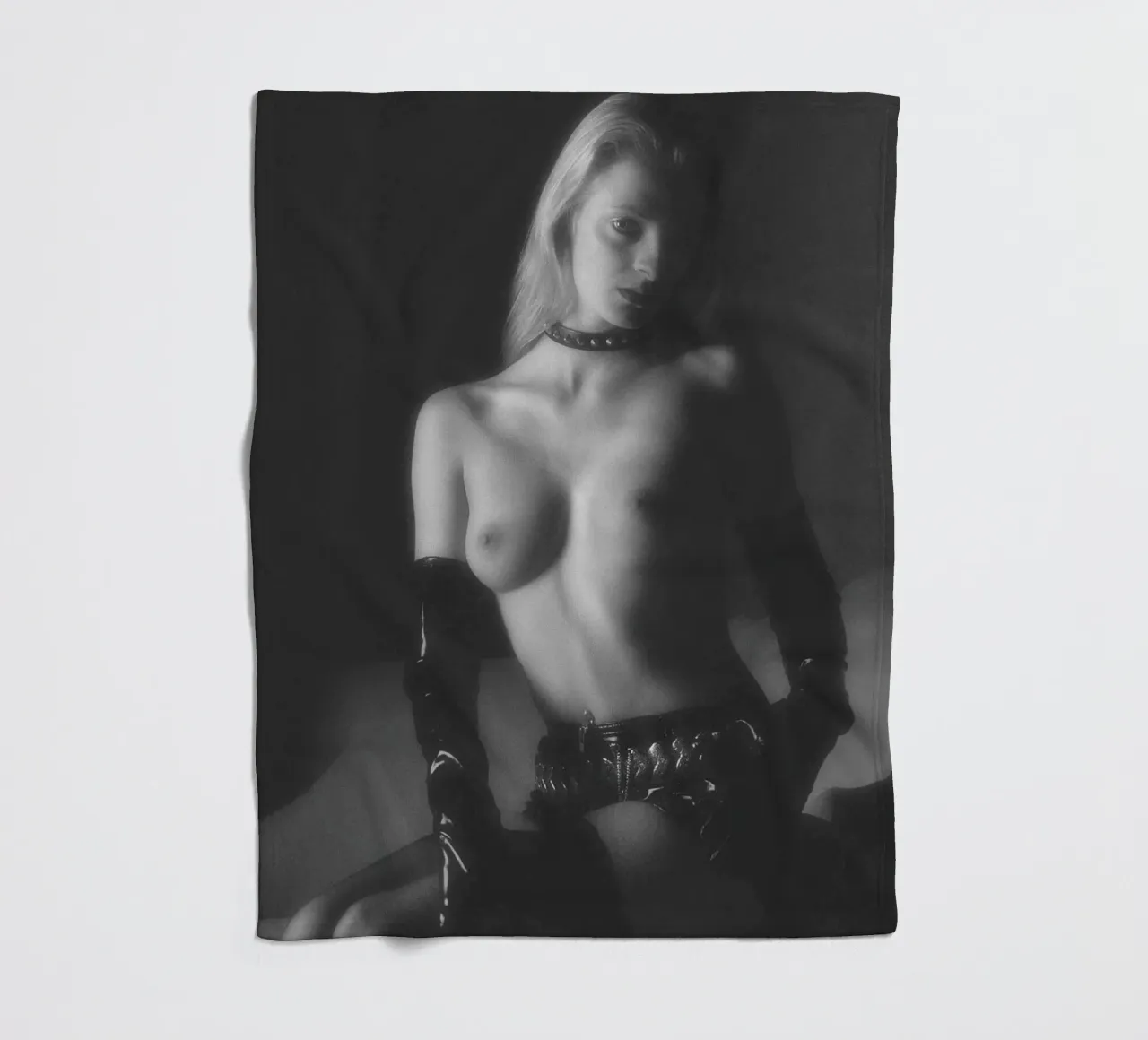 Mel fleecedeken van Dave Hare Photography