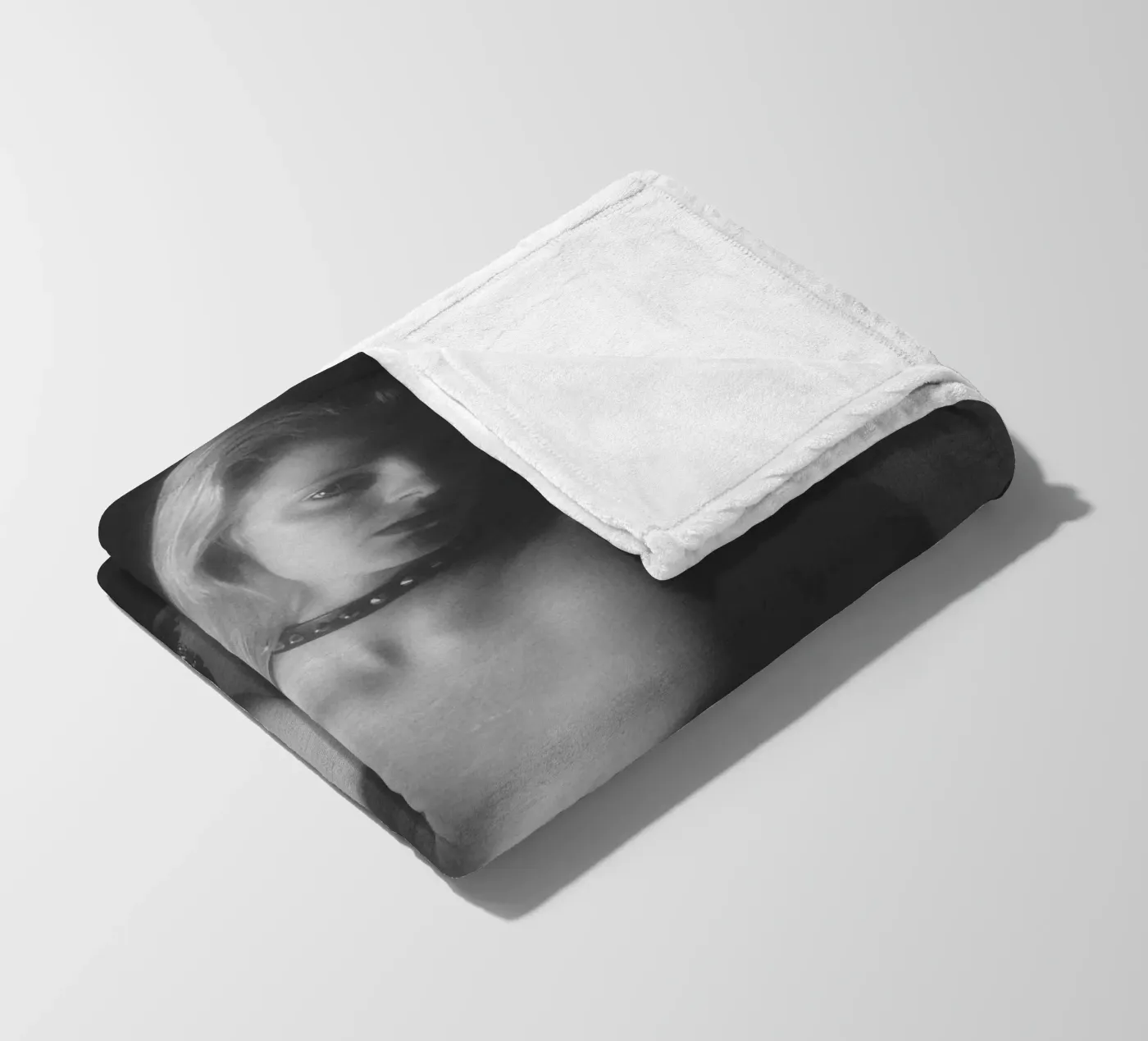 Mel fleecedeken van Dave Hare Photography