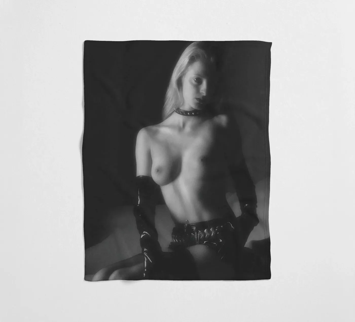 Mel fleecedeken van Dave Hare Photography