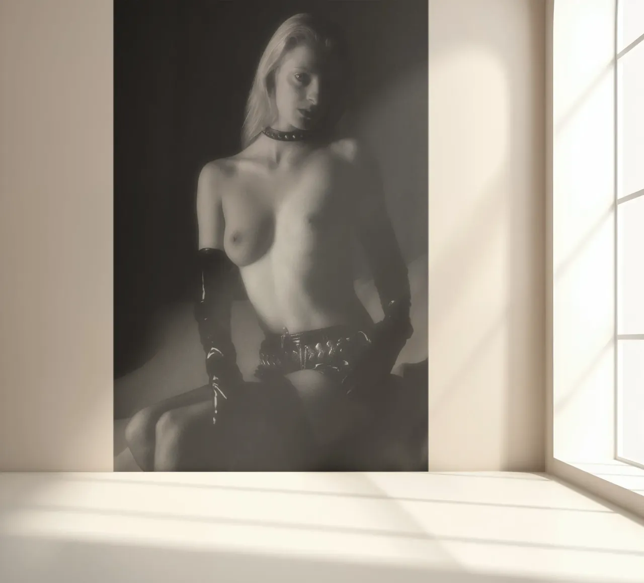 Mel fotobehang van Dave Hare Photography