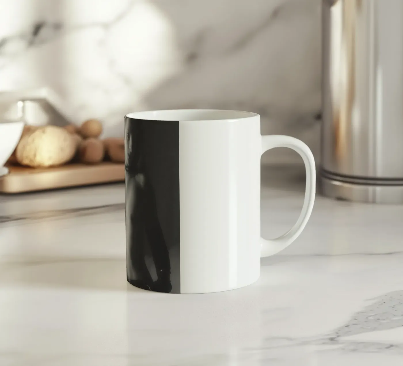 Mel tazza in ceramica da Dave Hare Photography