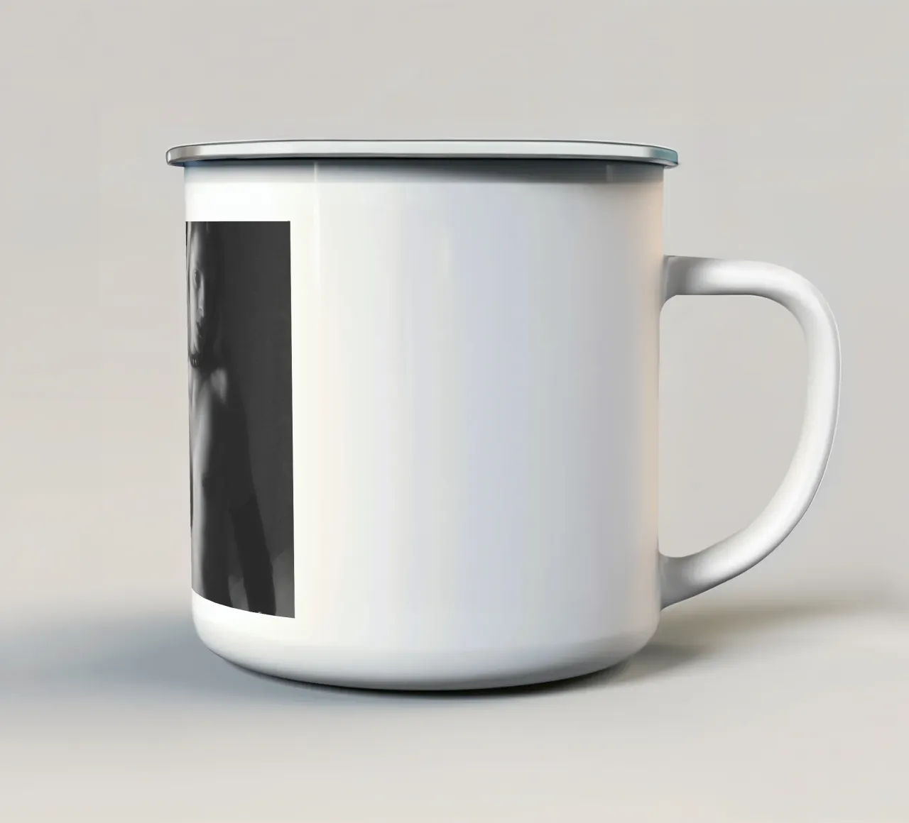 Mel tazza in smalto da Dave Hare Photography