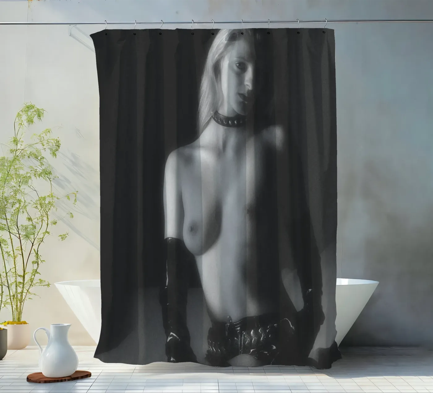 Mel douchegordijn van Dave Hare Photography