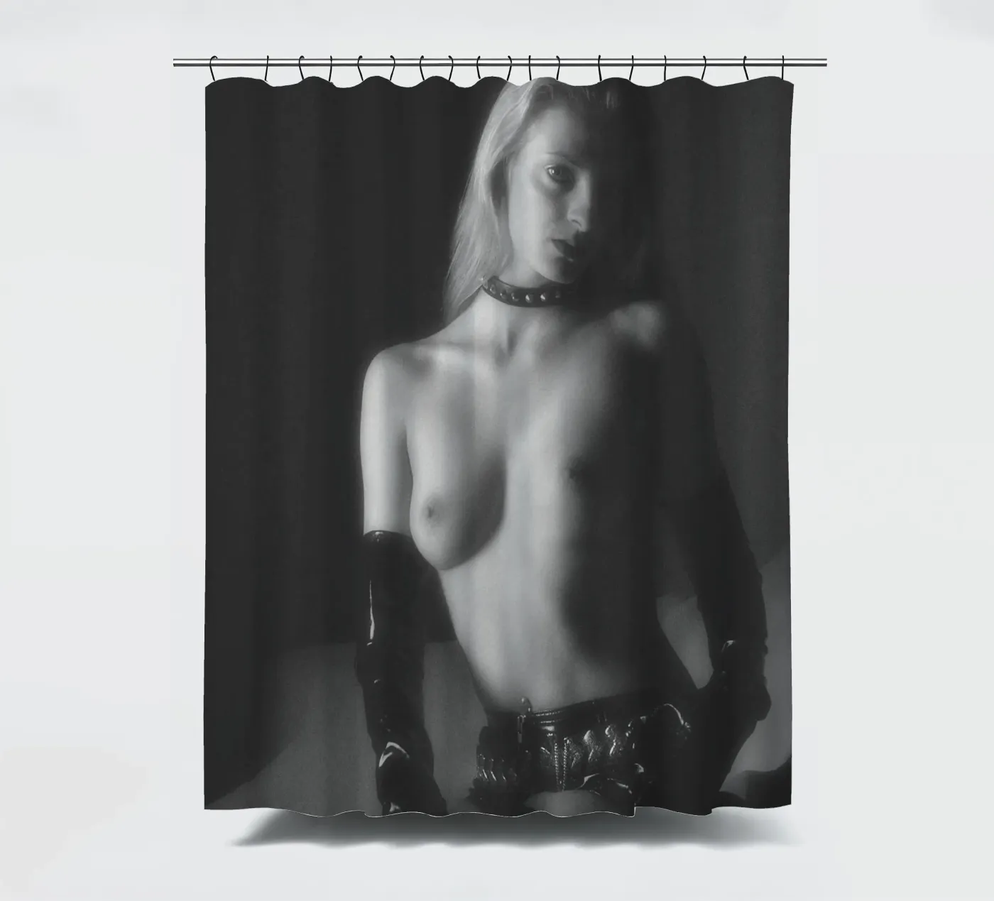 Mel douchegordijn van Dave Hare Photography