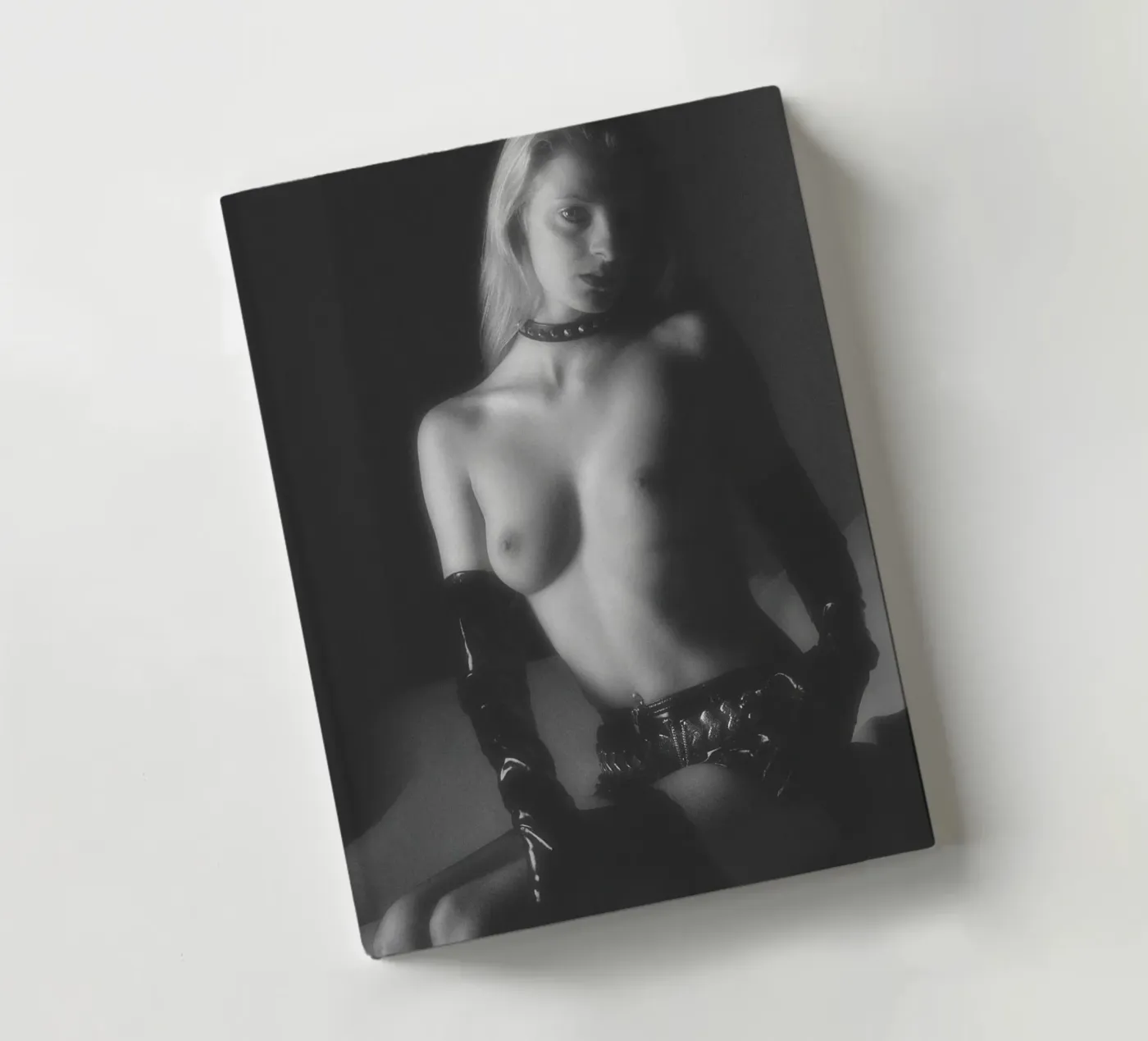 Mel notebook by Dave Hare Photography