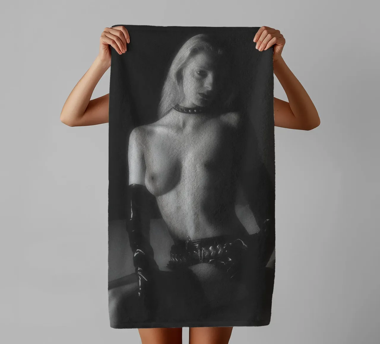 Mel towel by Dave Hare Photography