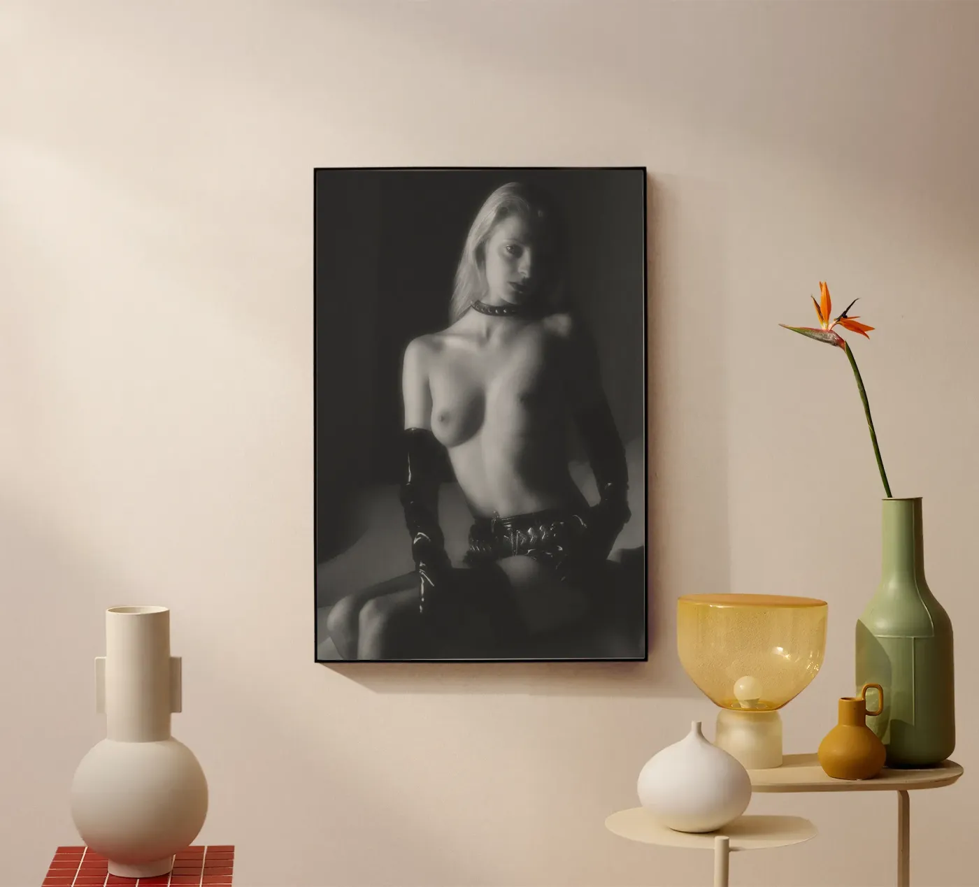 Mel Acryl-Glas von Dave Hare Photography