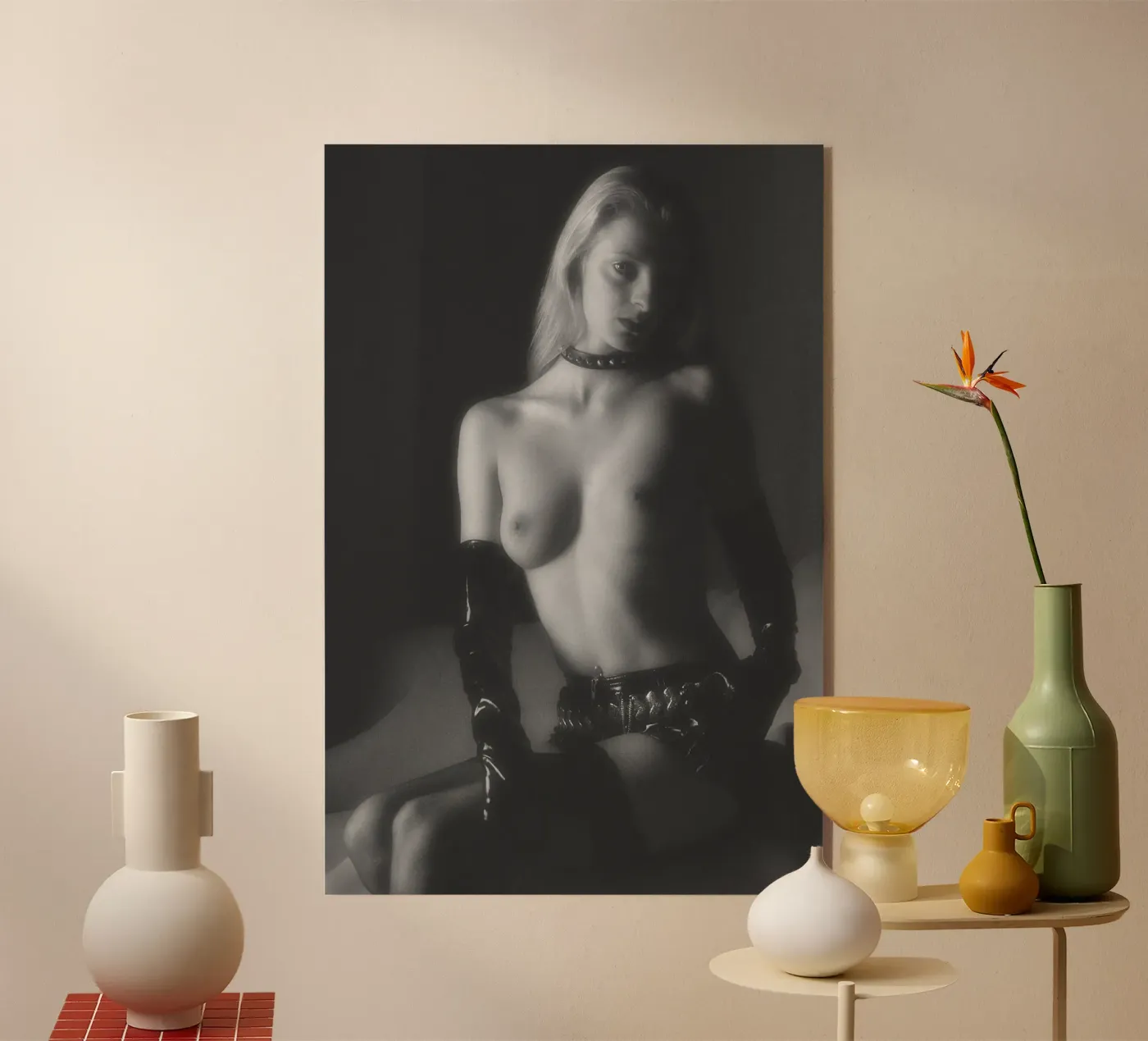 Mel Acryl-Glas von Dave Hare Photography