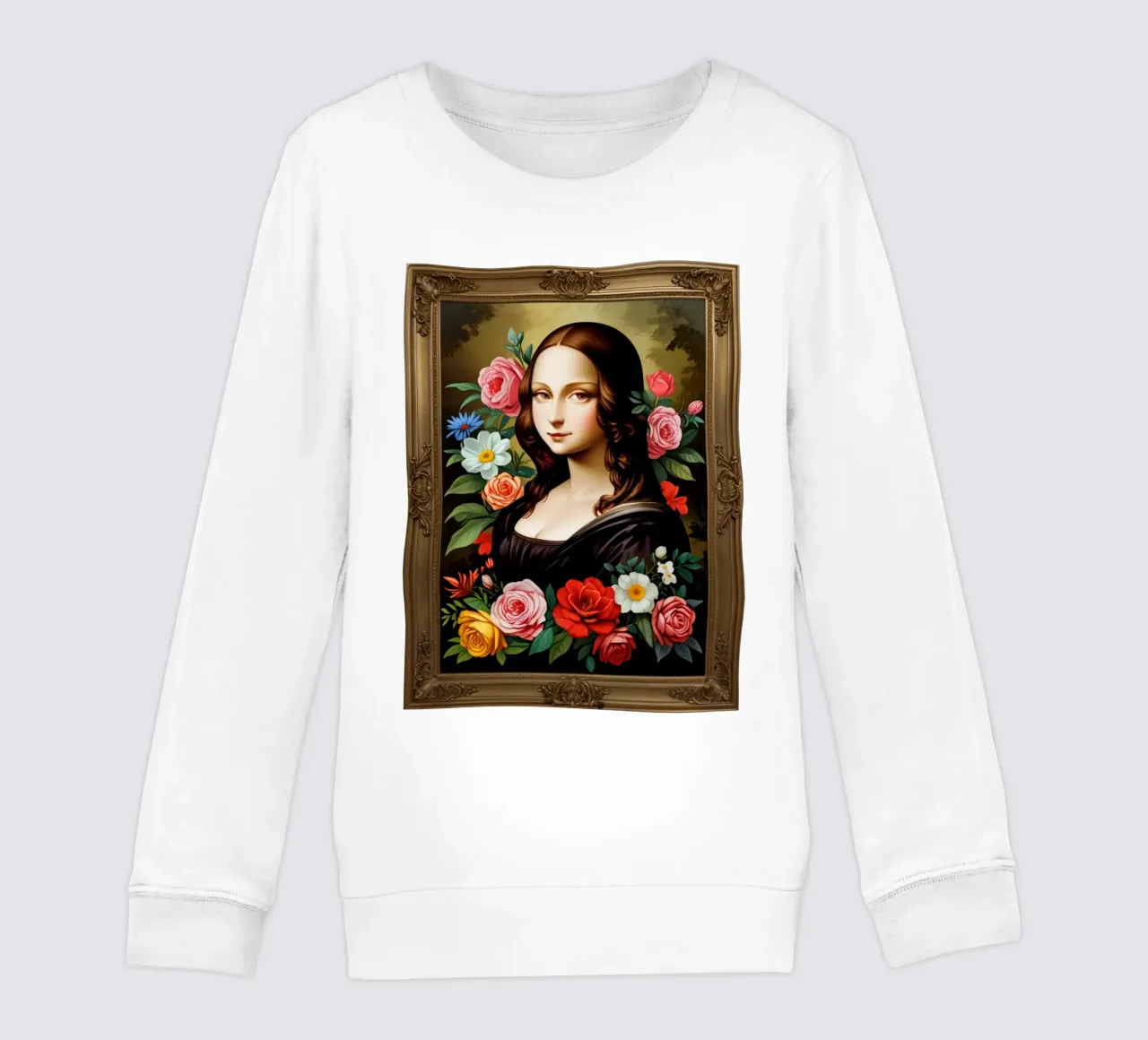 Mona Lisa - The Blooming Enigma felpa bambino da NEKKI