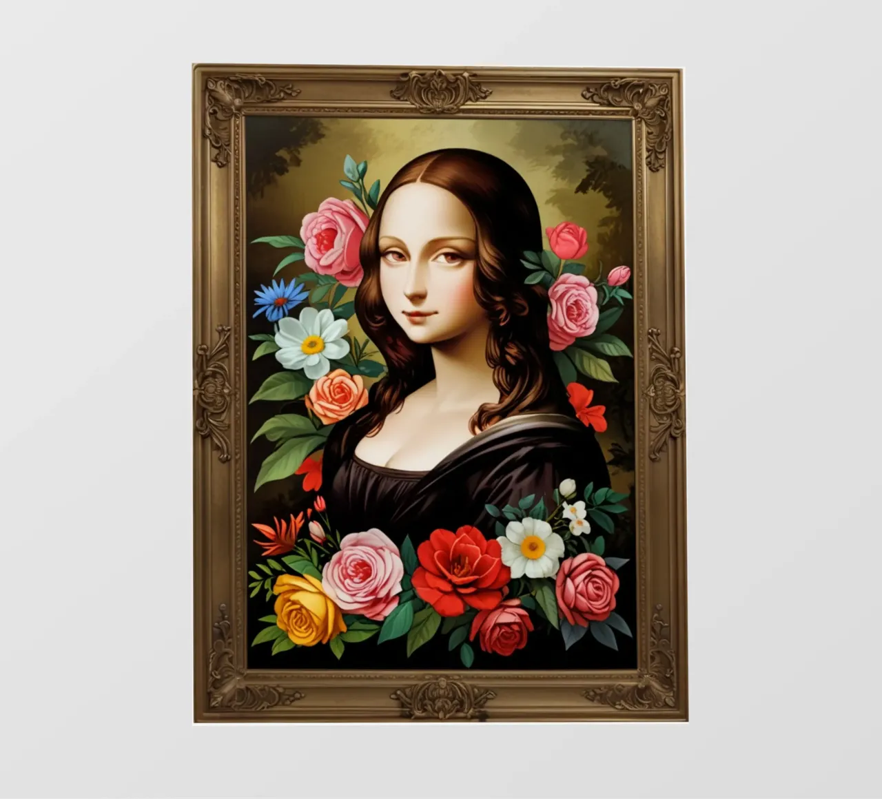 Mona Lisa - The Blooming Enigma telo in pvc da NEKKI