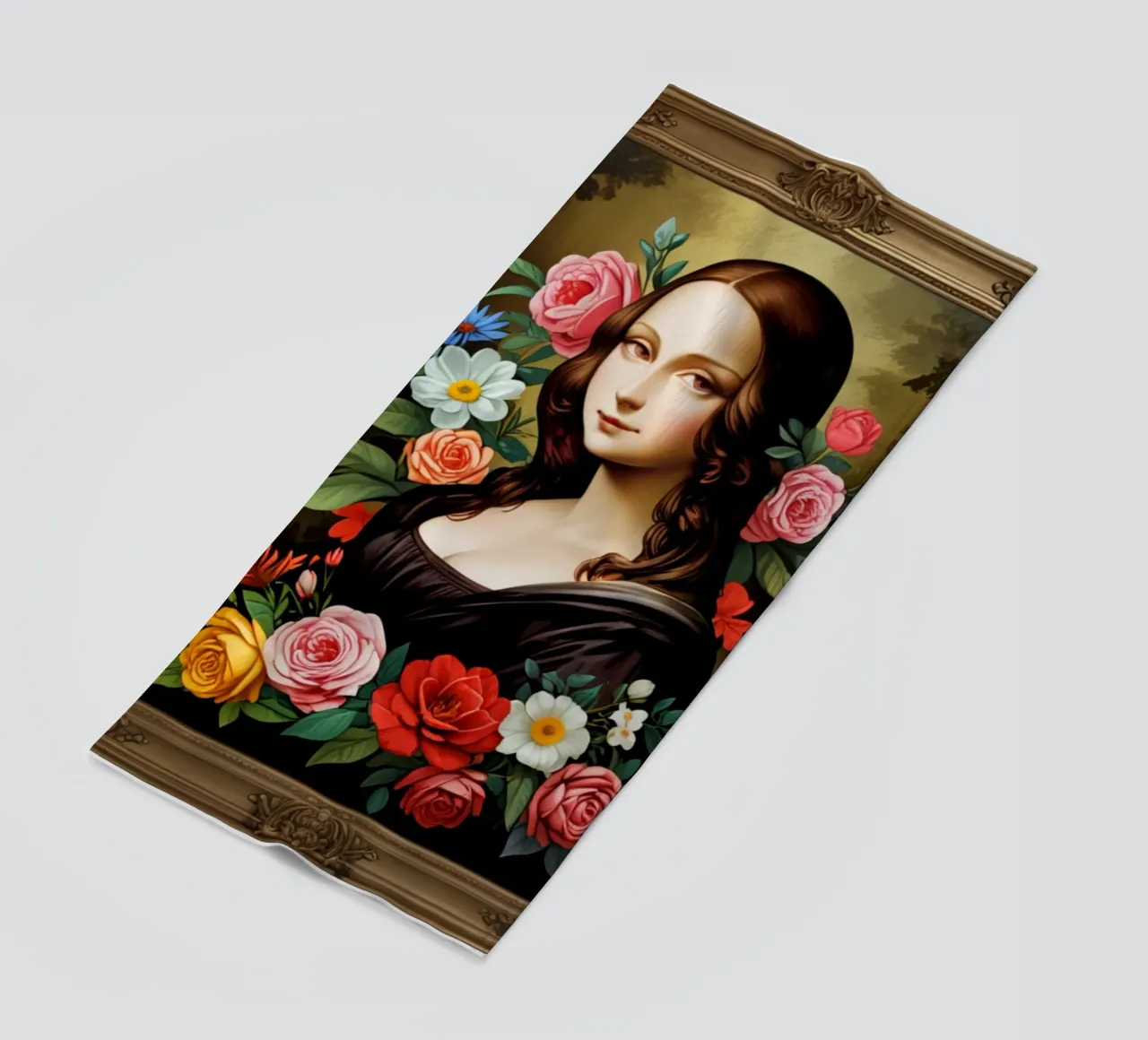 Mona Lisa - The Blooming Enigma telo mare da NEKKI