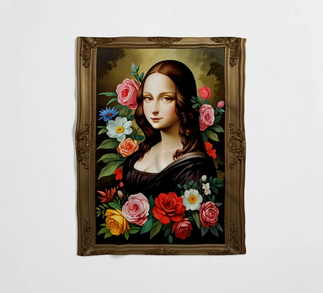 Mona Lisa - The Blooming Enigma coperta in pile da NEKKI