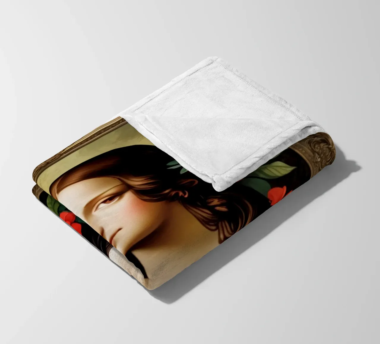 Mona Lisa - The Blooming Enigma coperta in pile da NEKKI