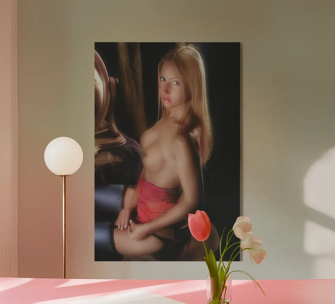 Kerry plexiglass da Dave Hare Photography