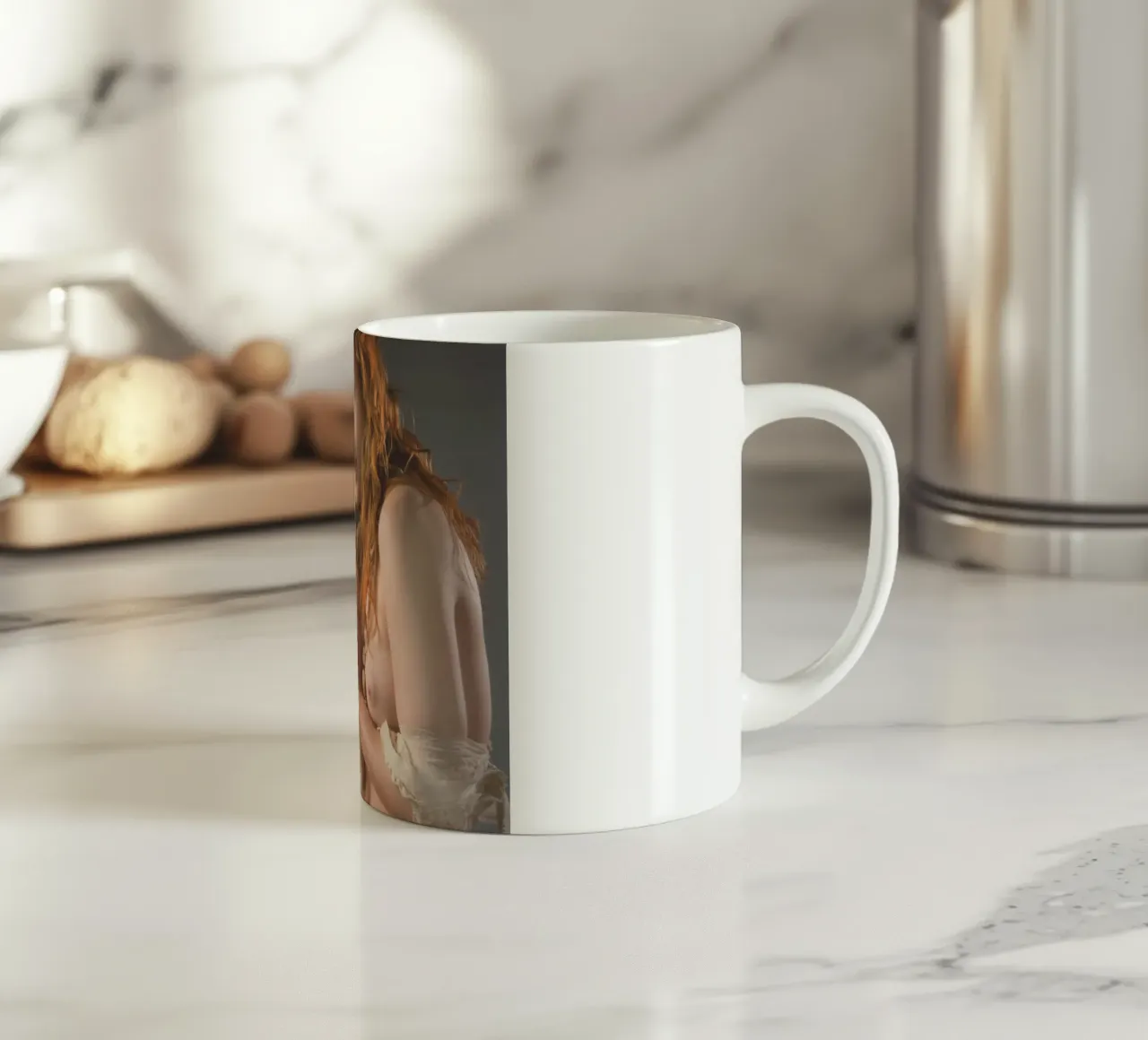 Holly tazza in ceramica da Dave Hare Photography
