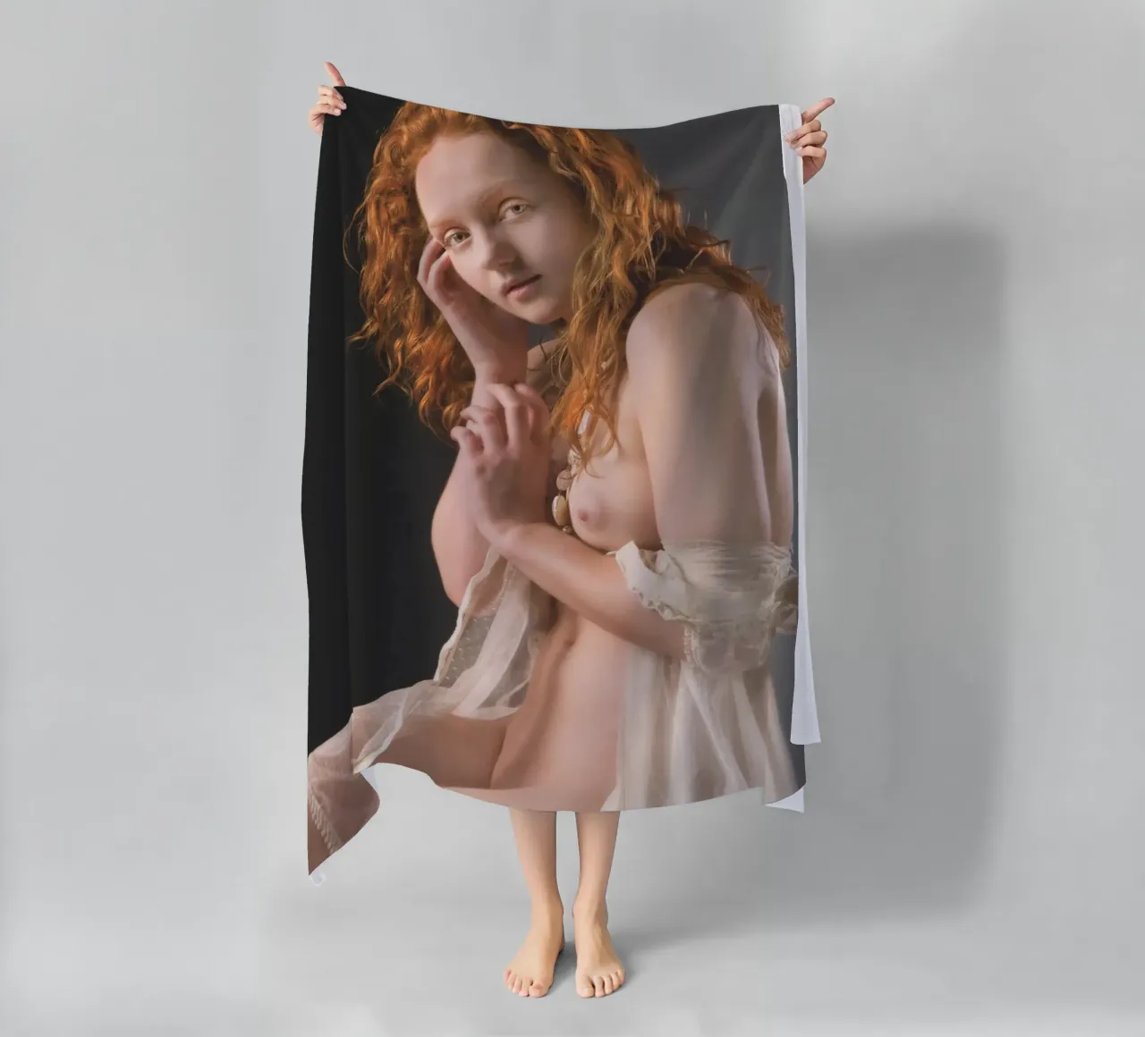 Holly Strandtuch von Dave Hare Photography