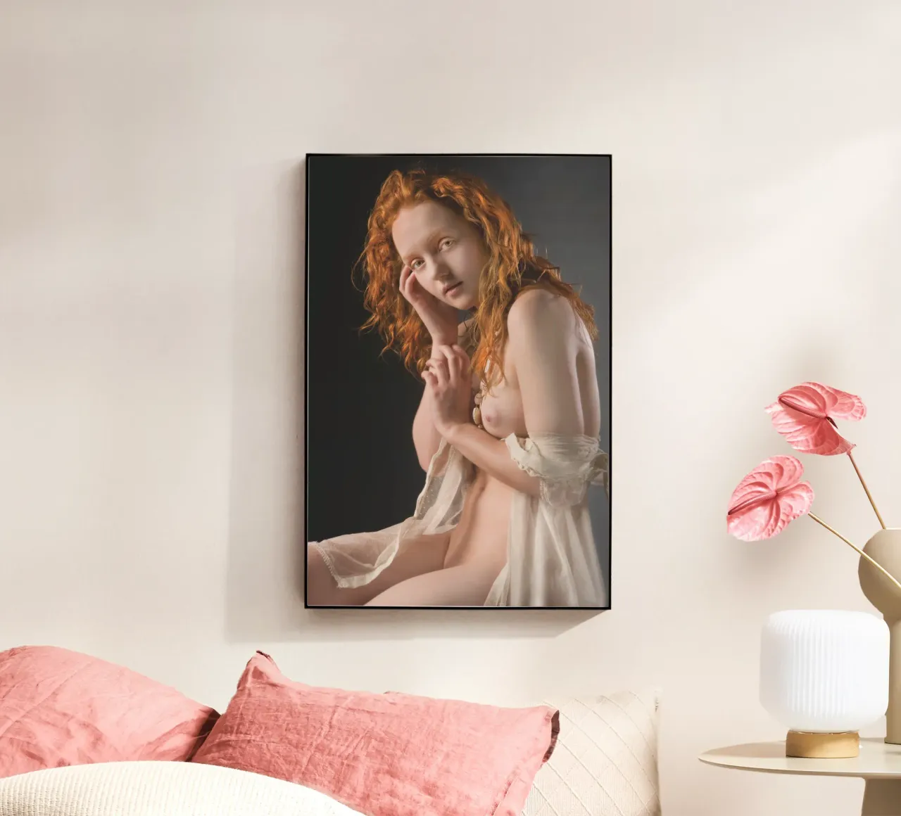 Holly plexiglass da Dave Hare Photography