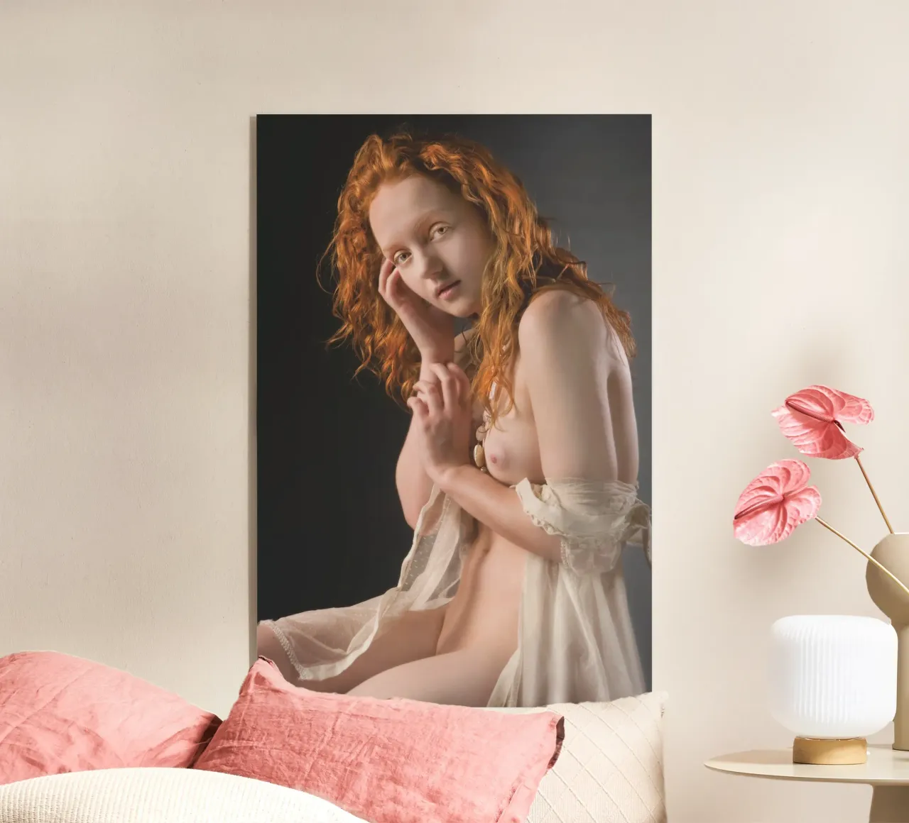 Holly plexiglass da Dave Hare Photography