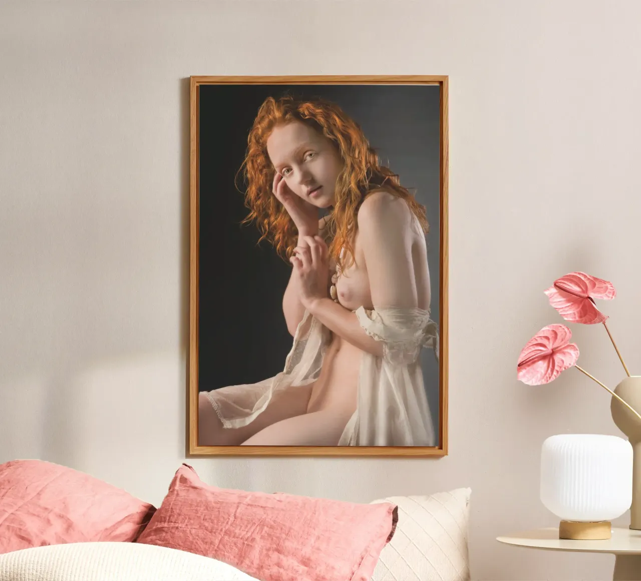 Holly forex-plaat van Dave Hare Photography