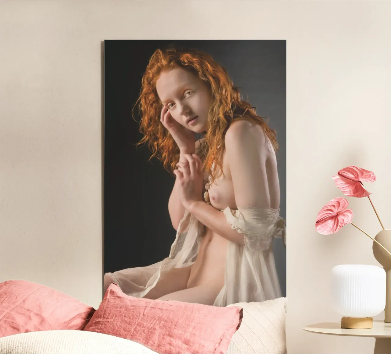 Holly forex-plaat van Dave Hare Photography