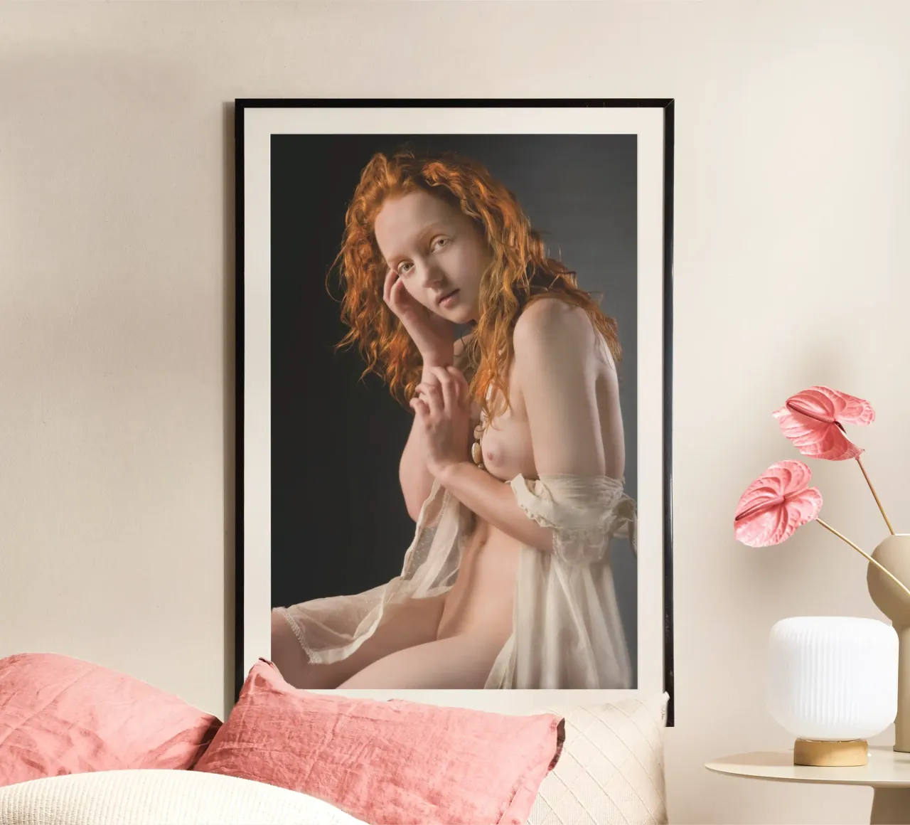 Holly poster da Dave Hare Photography