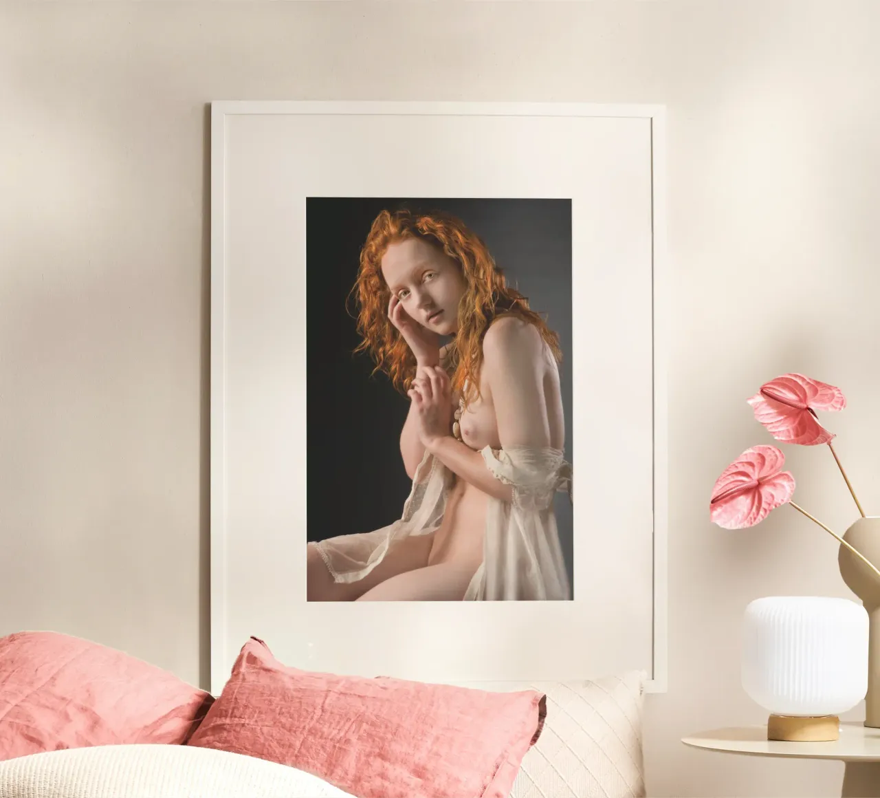 Holly poster da Dave Hare Photography