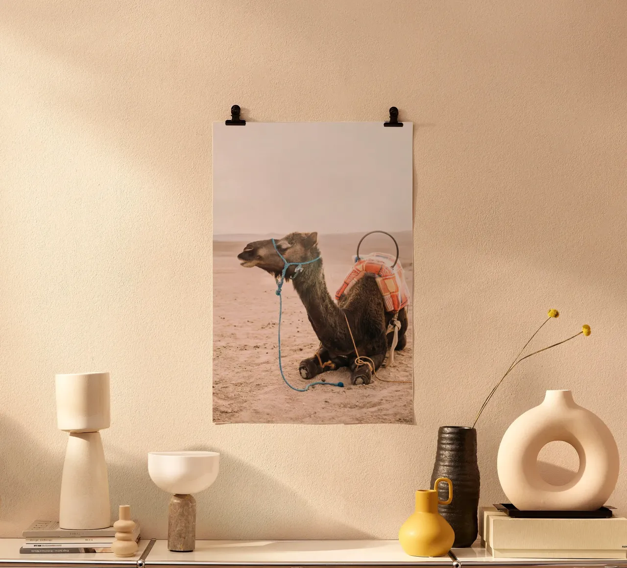 Morocco Dromedary Camel carta hahnemühle da patiphotography