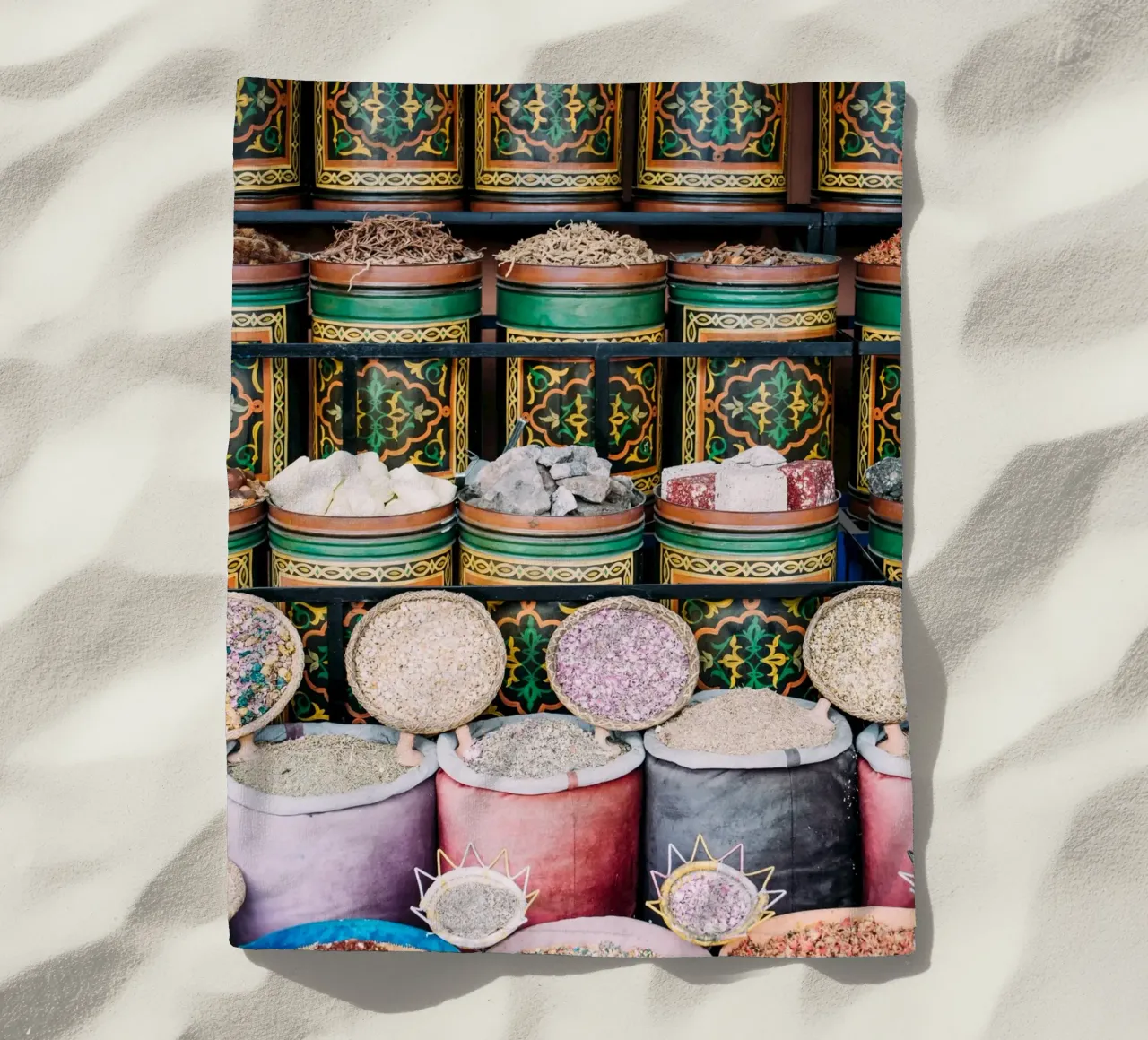 Spices in Marrakech telo mare da patiphotography